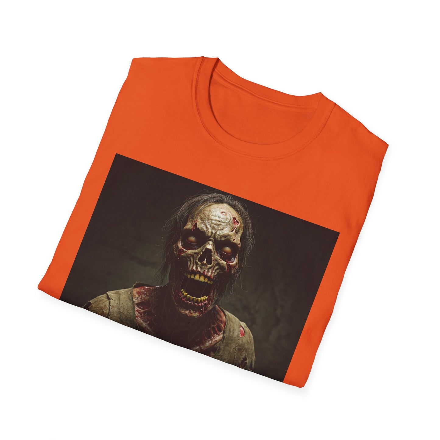 Apocalyptic Portrait Tee: Wear the Undead