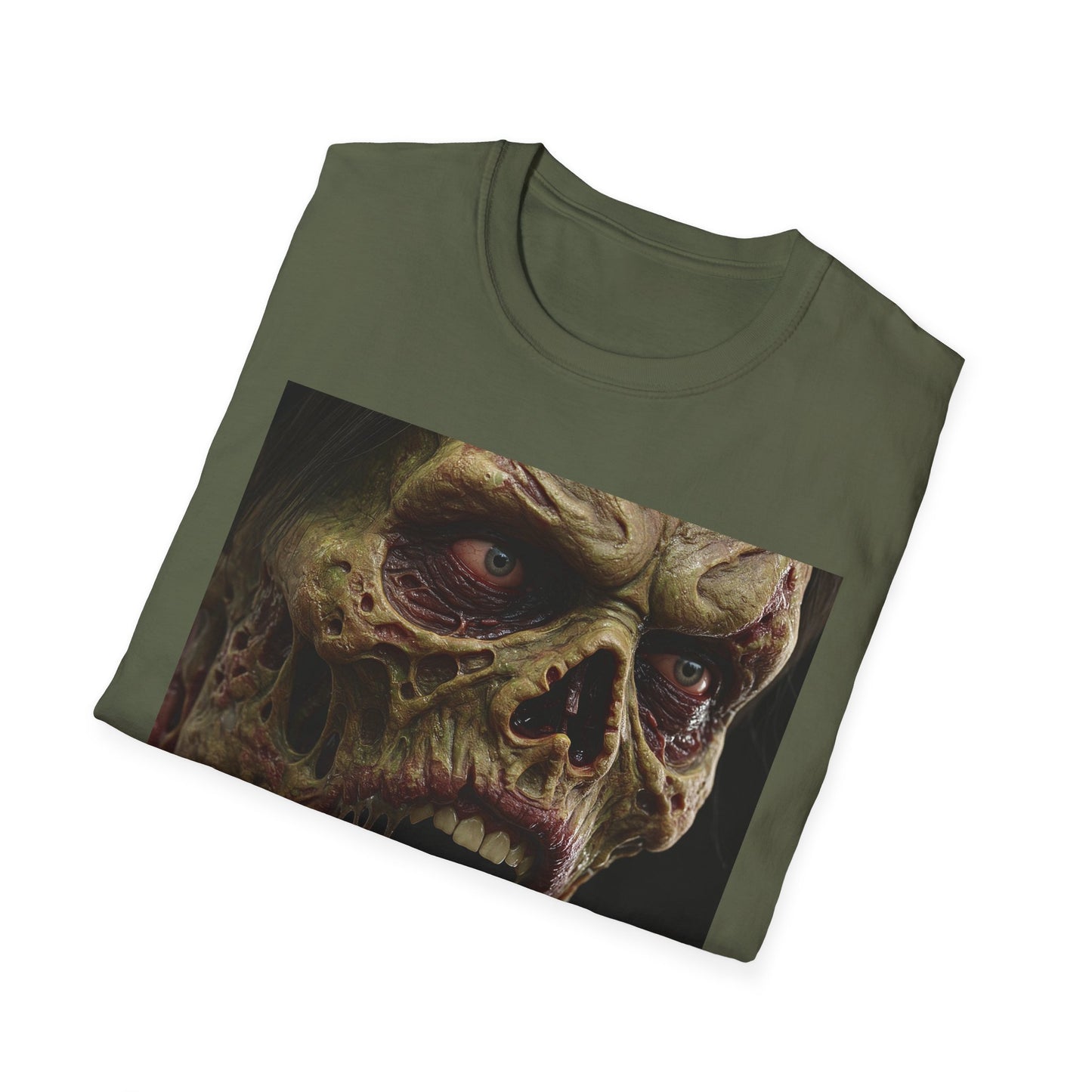 Apocalyptic Portrait Tee: A Vision of Decay