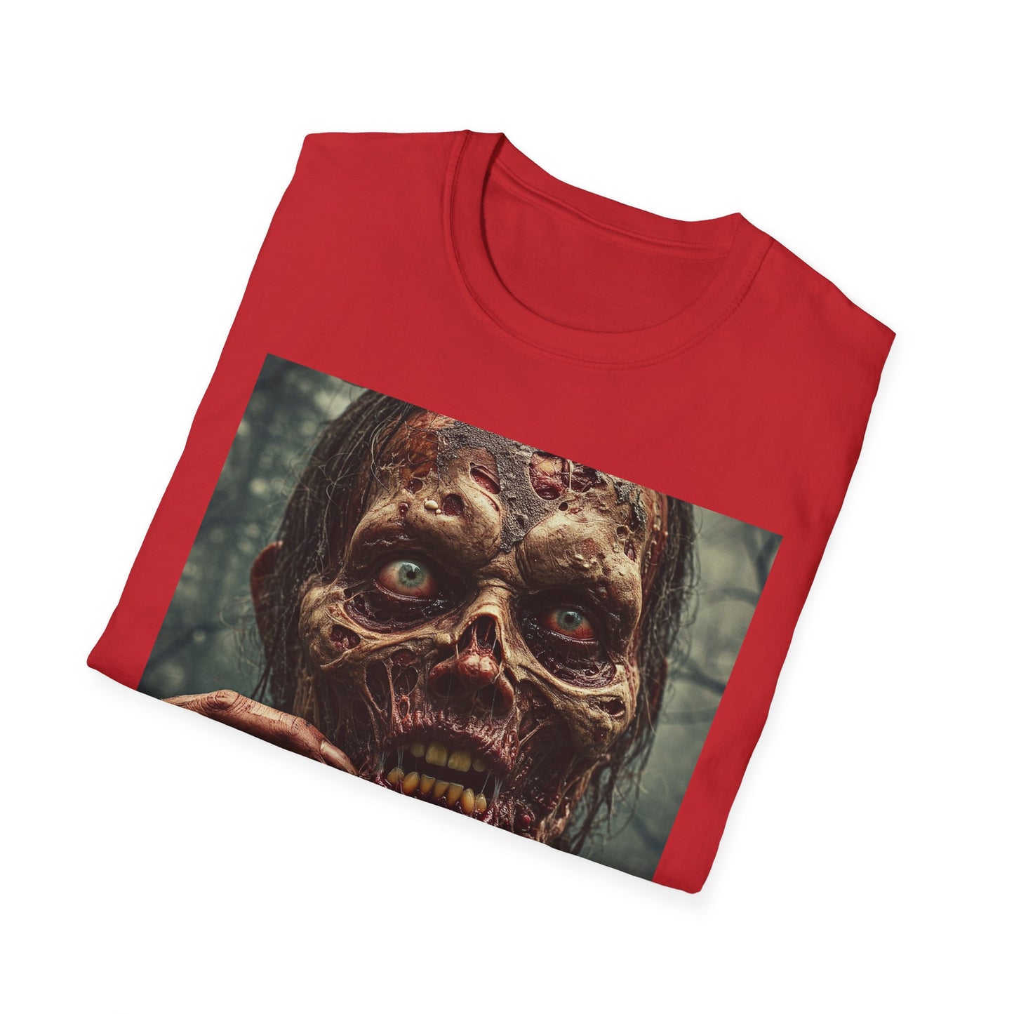 Apocalyptic Portrait Tee: Wear the Undead