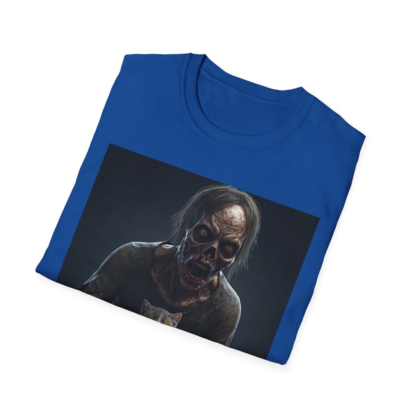 Apocalyptic Portrait Tee: Wear the Undead