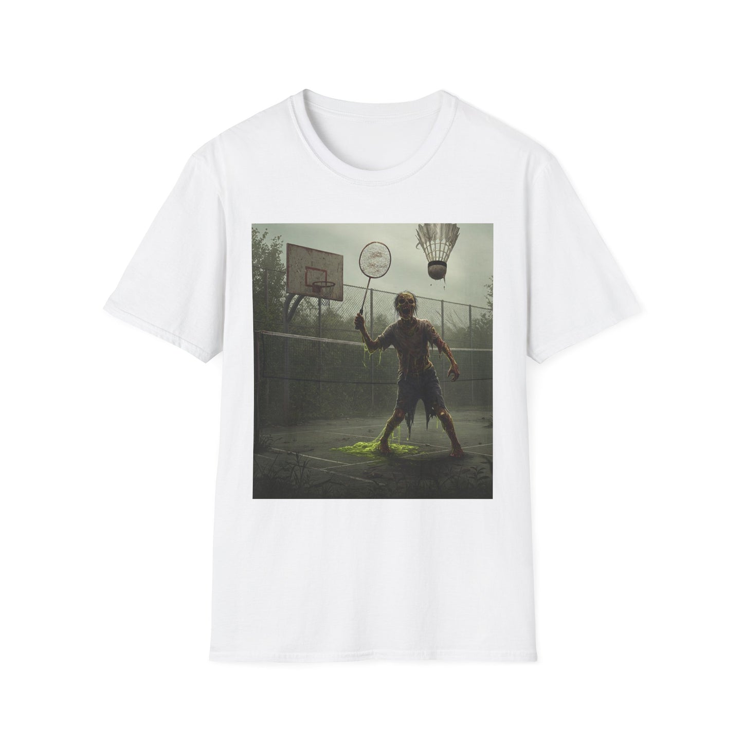 "Champion Spirit" Unisex Softstyle T-Shirt - Urban Sports Vibe