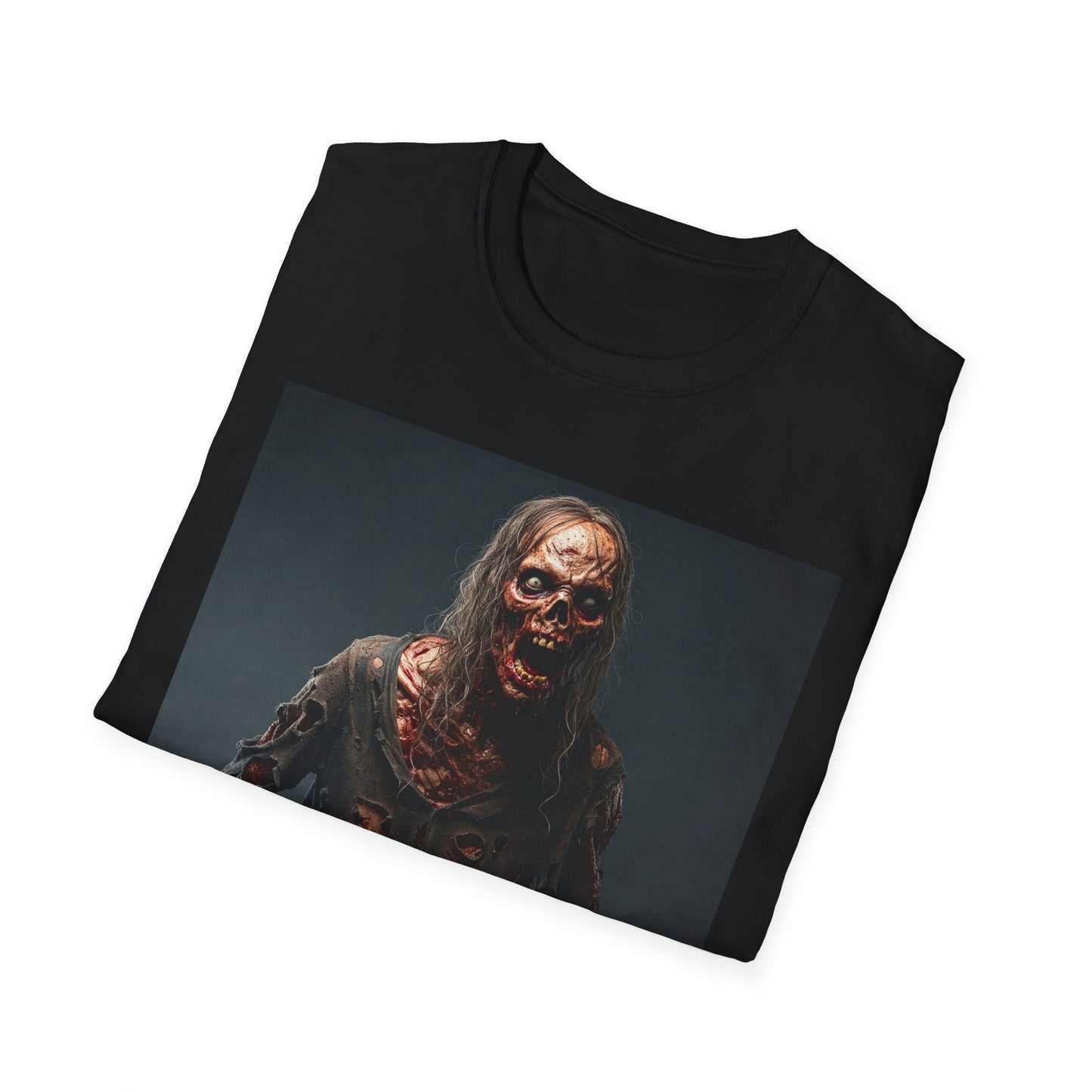 Apocalyptic Portrait Tee: Wear the Undead