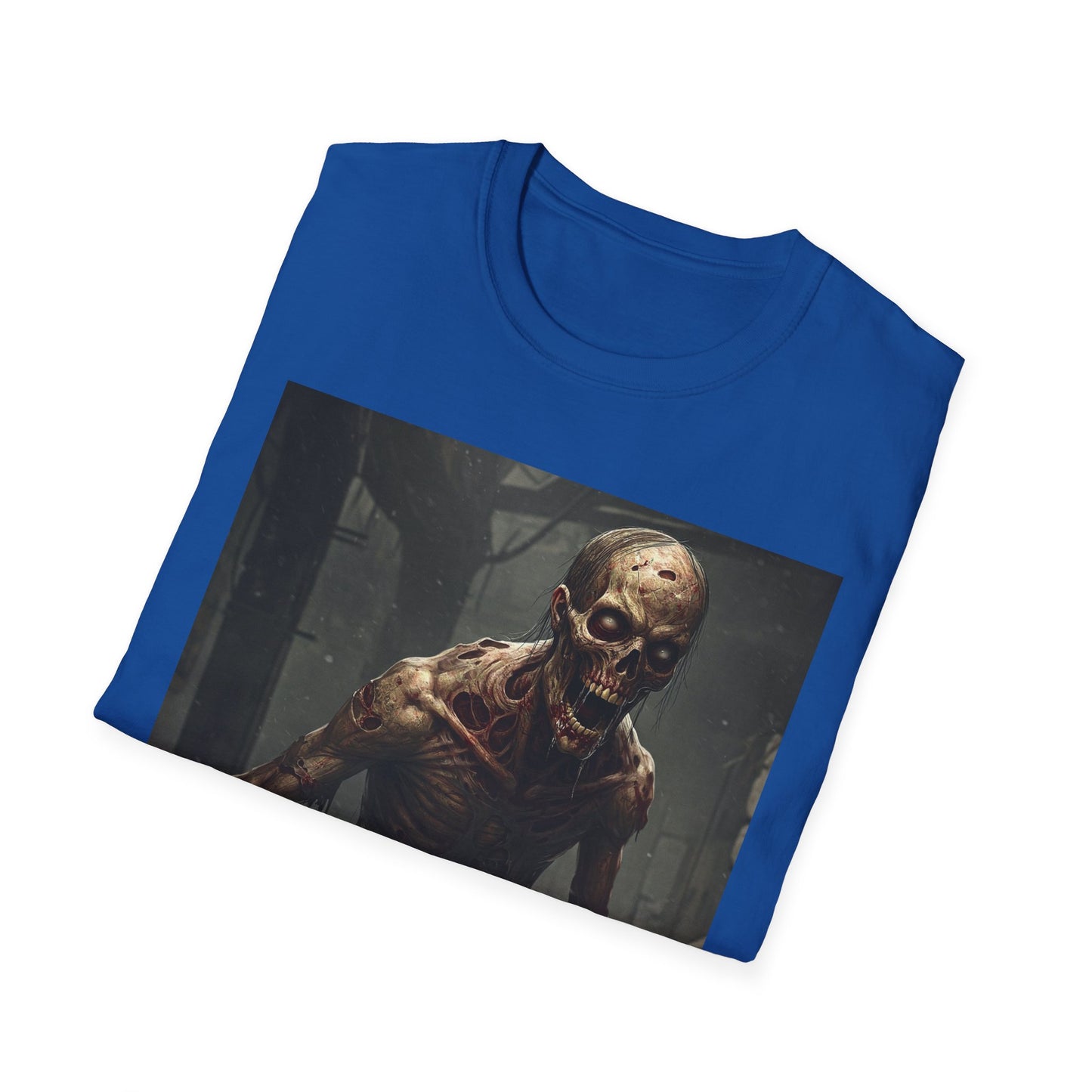 Apocalyptic Portrait Tee: Wear the Undead