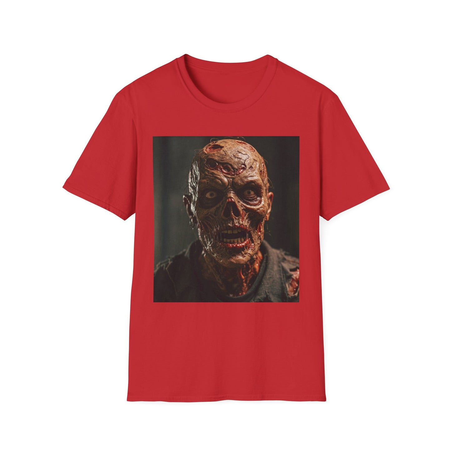 Apocalyptic Portrait Tee: Wear the Undead