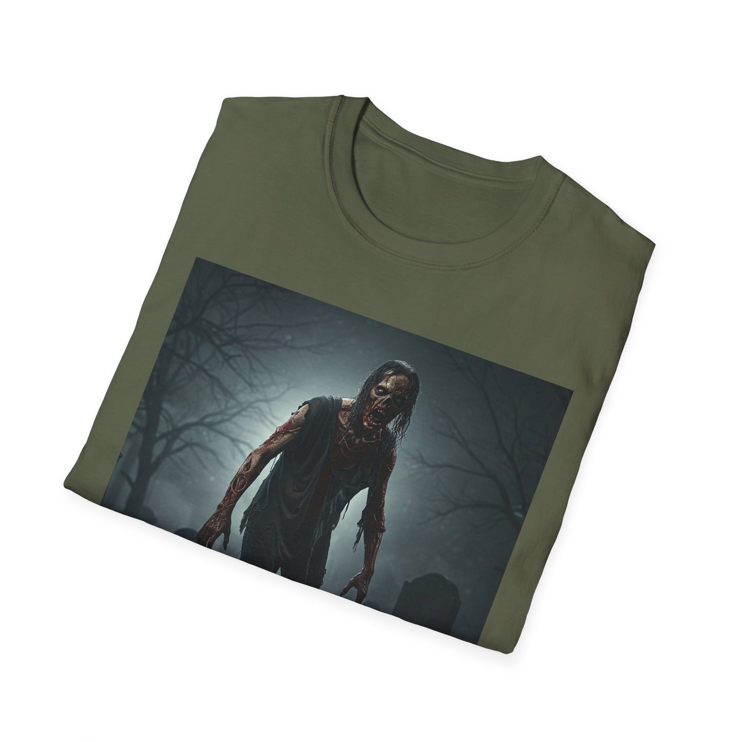 Unisex Softstyle Horror Tee - Perfect for Halloween and Horror Fans