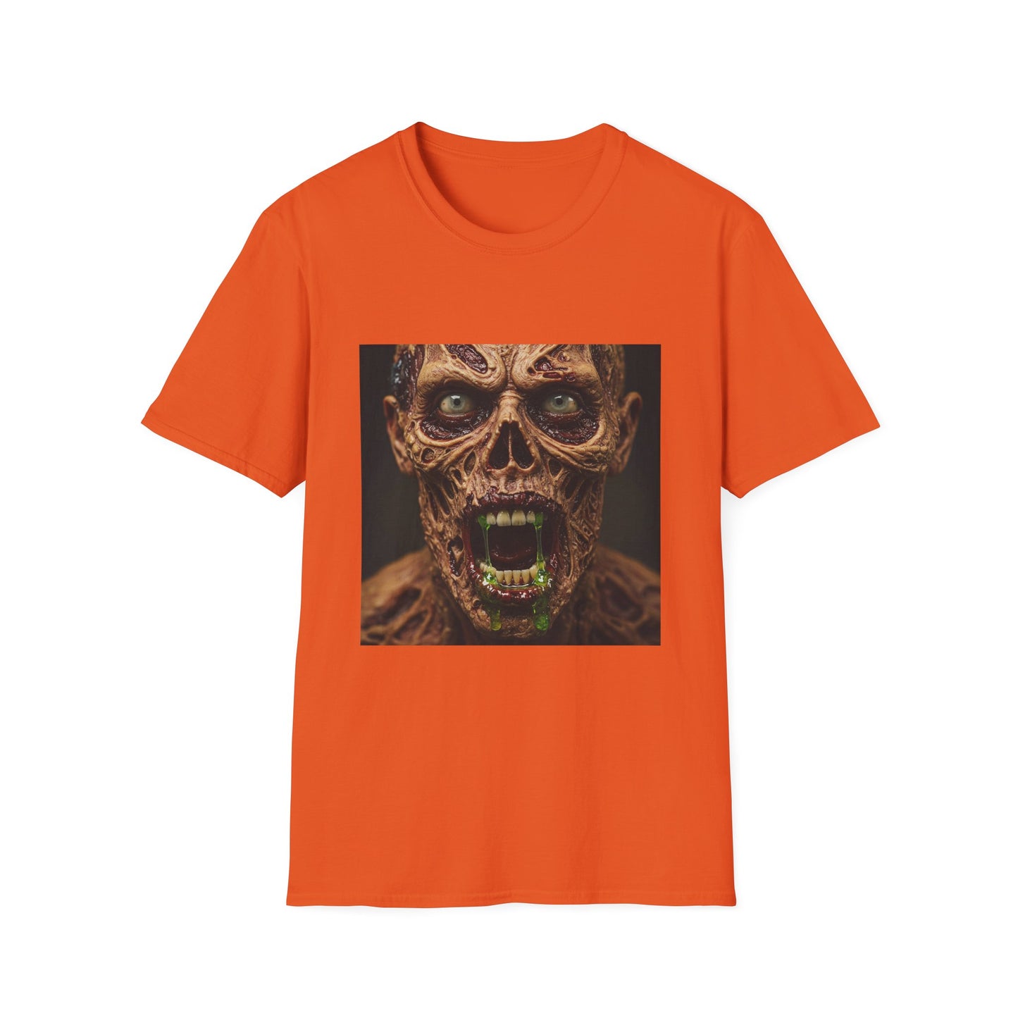 Apocalyptic Portrait Tee: Wear the Undead