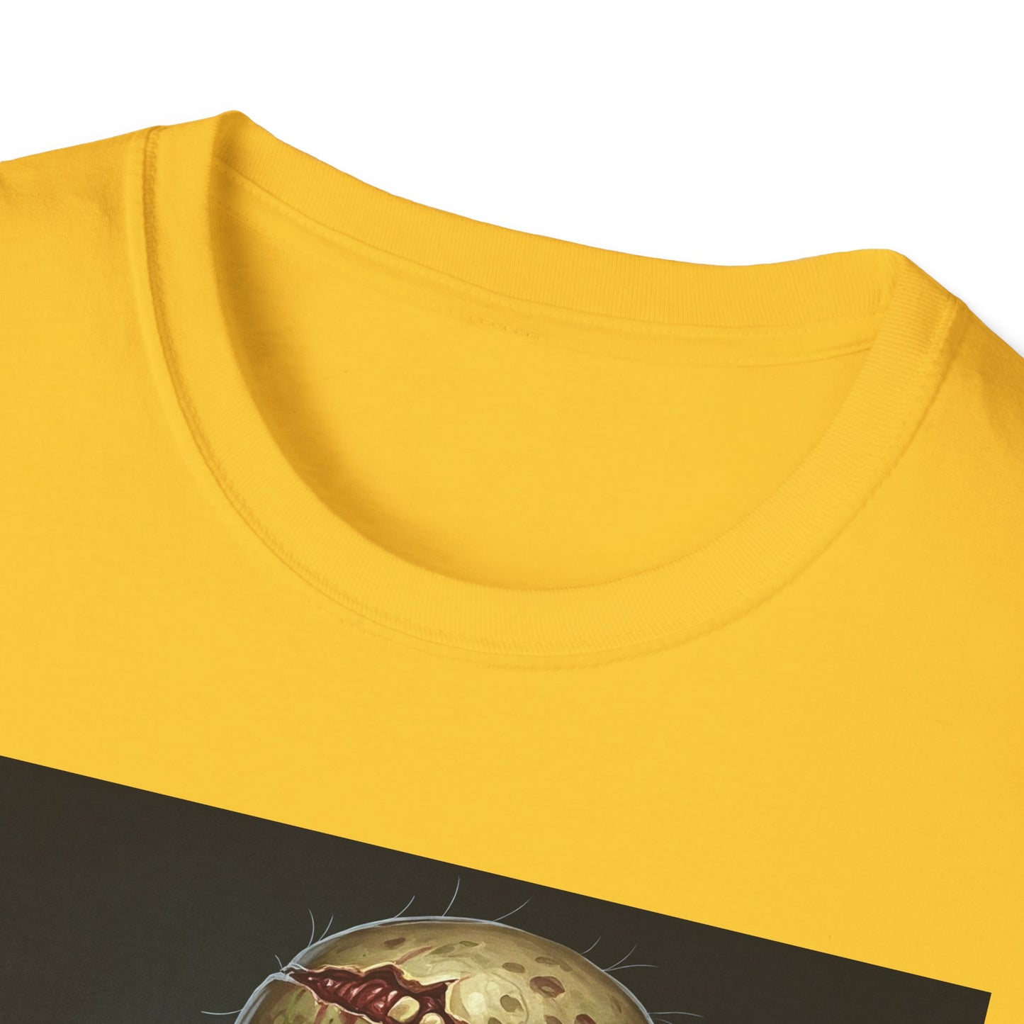 Apocalyptic Portrait Tee: Wear the Undead