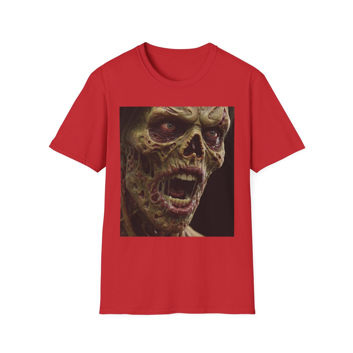 Apocalyptic Portrait Tee: A Vision of Decay