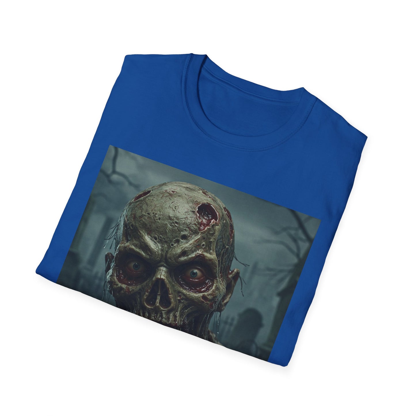 Apocalyptic Portrait Tee: A Vision of Decay