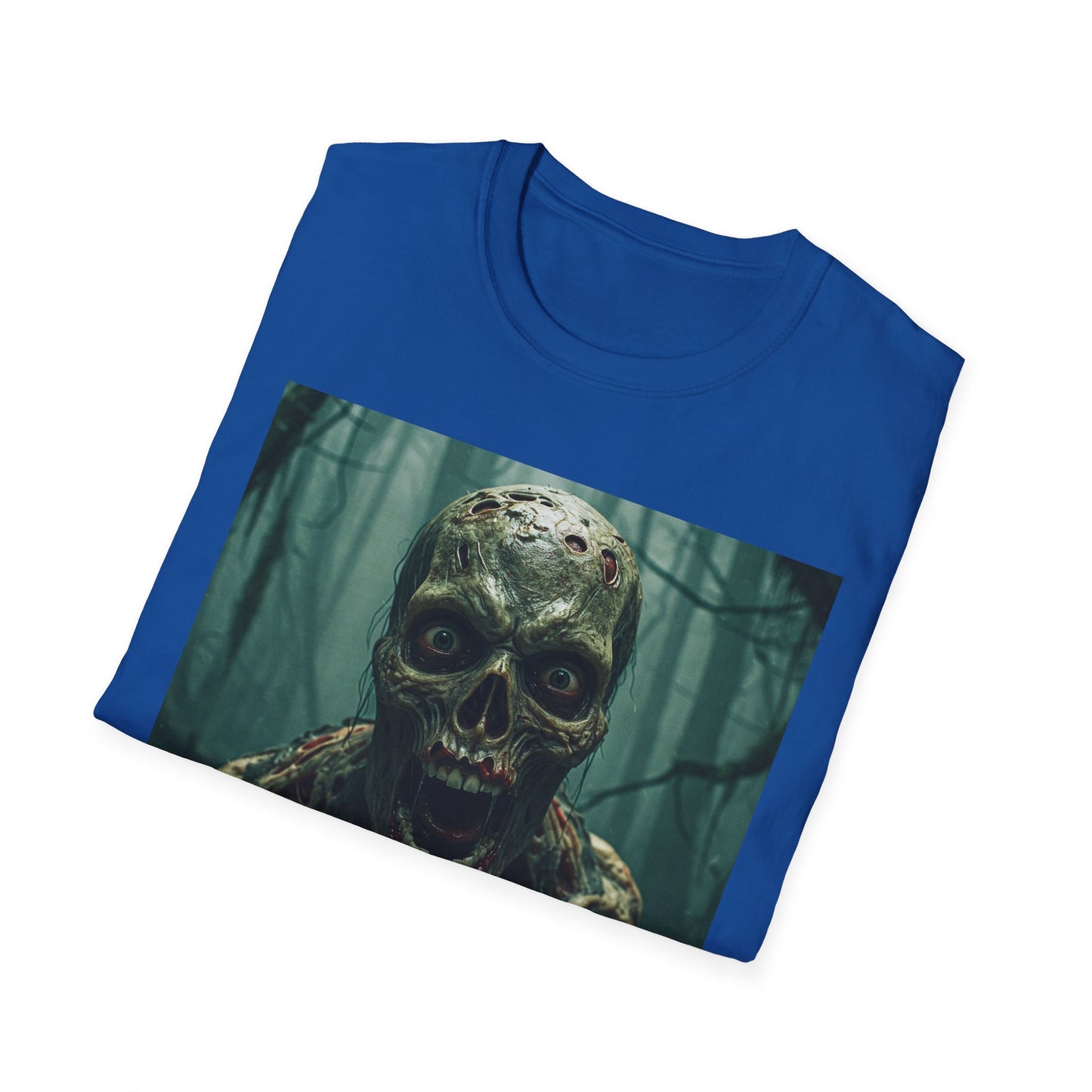 Apocalyptic Portrait Tee: Wear the Undead