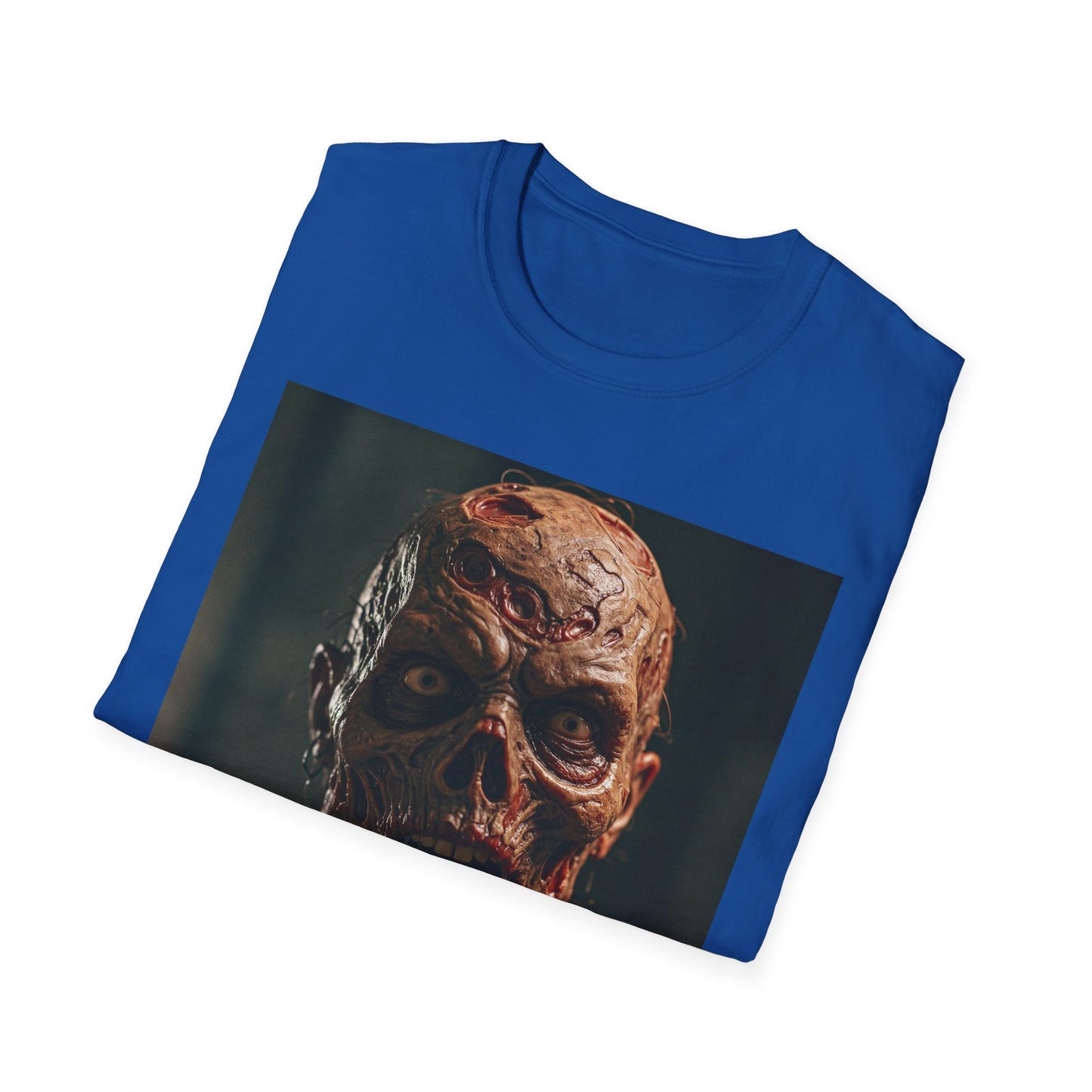 Apocalyptic Portrait Tee: Wear the Undead