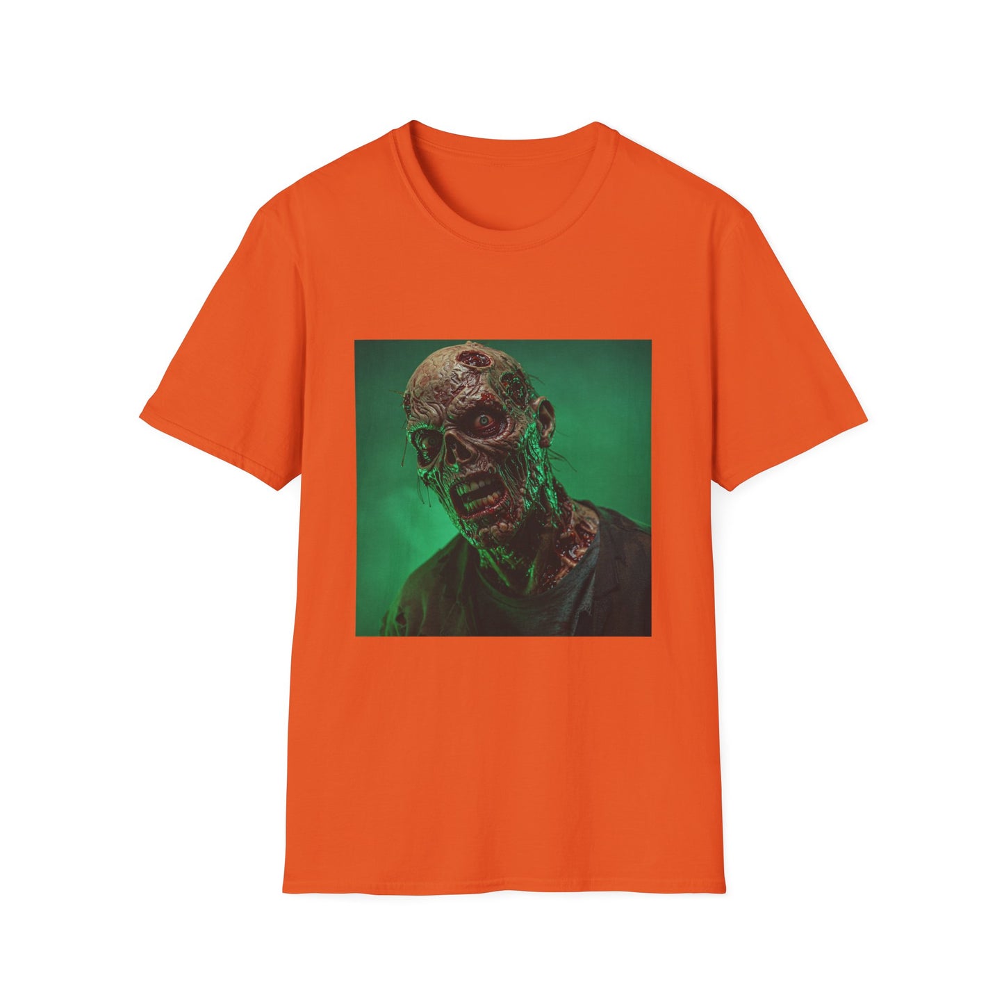 Apocalyptic Portrait Tee: Wear the Undead