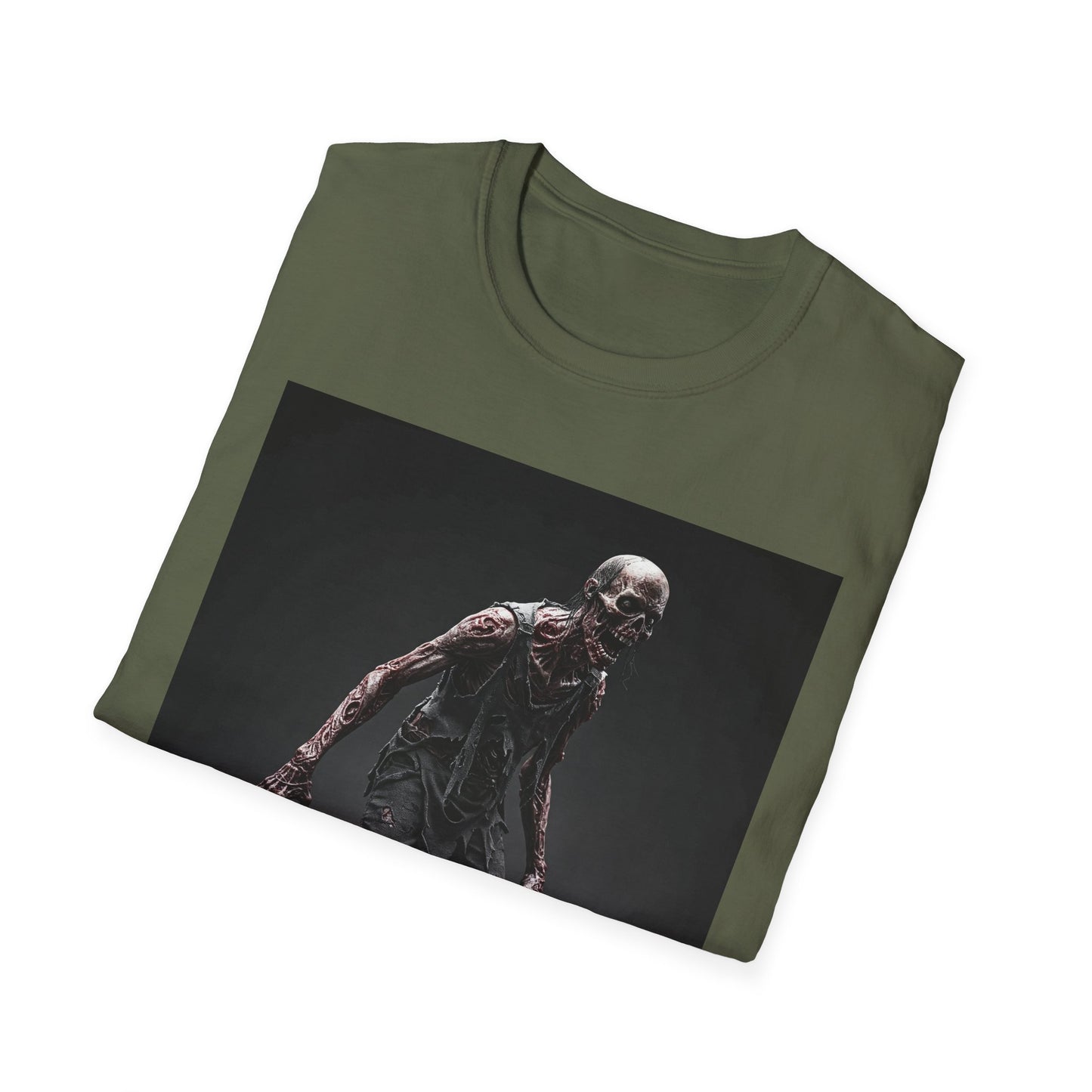 Apocalyptic Portrait Tee: Wear the Undead