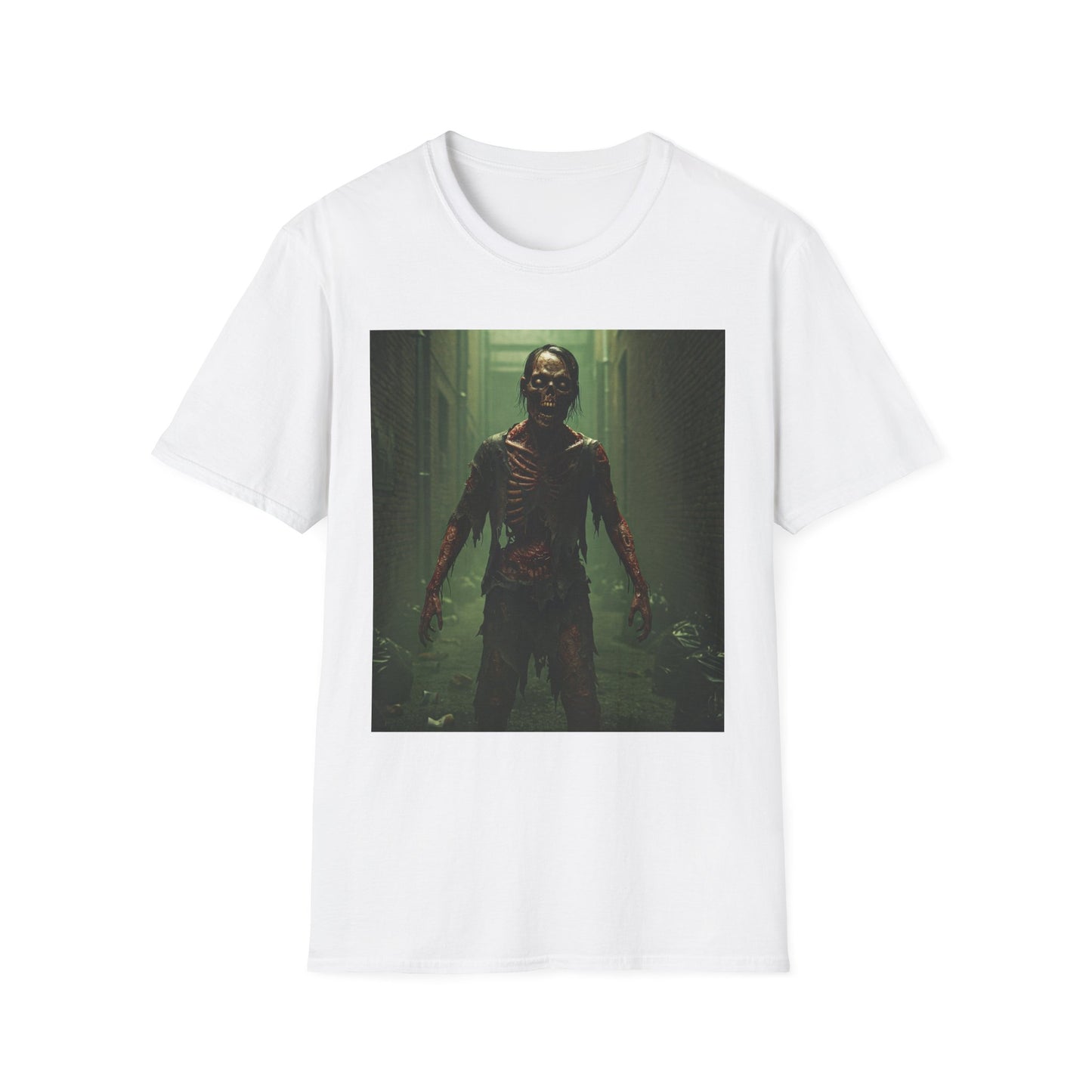 Apocalyptic Portrait Tee: Wear the Undead