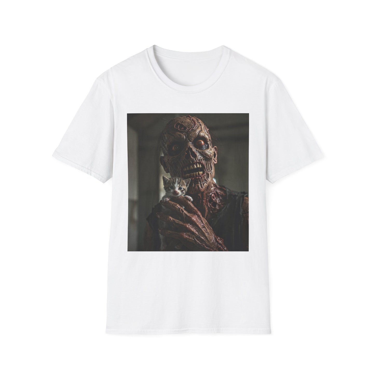 Apocalyptic Portrait Tee: Wear the Undead