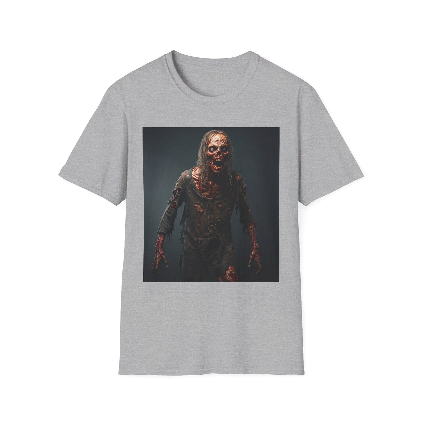 Apocalyptic Portrait Tee: Wear the Undead