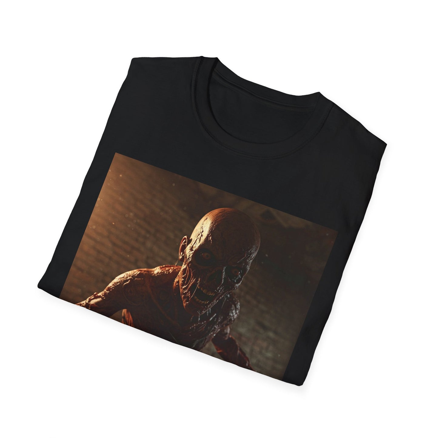 Apocalyptic Portrait Tee: Wear the Undead