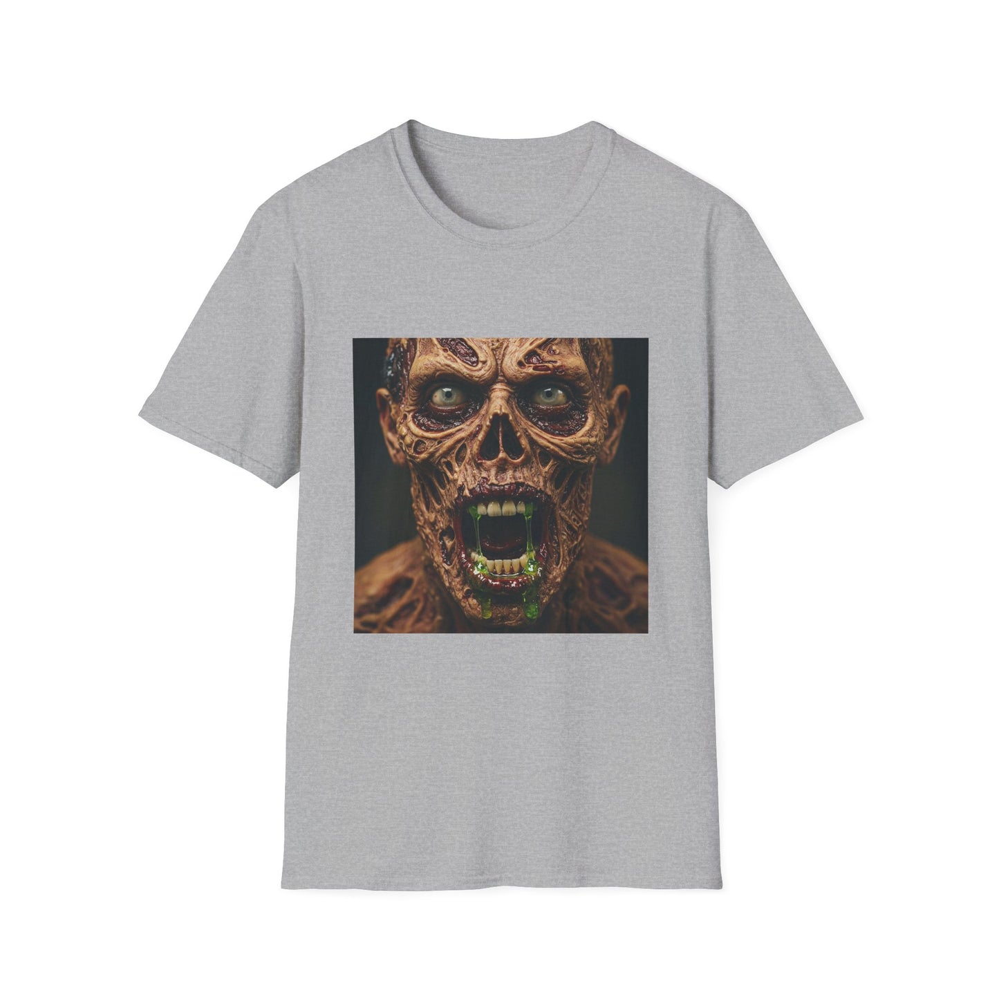 Apocalyptic Portrait Tee: Wear the Undead