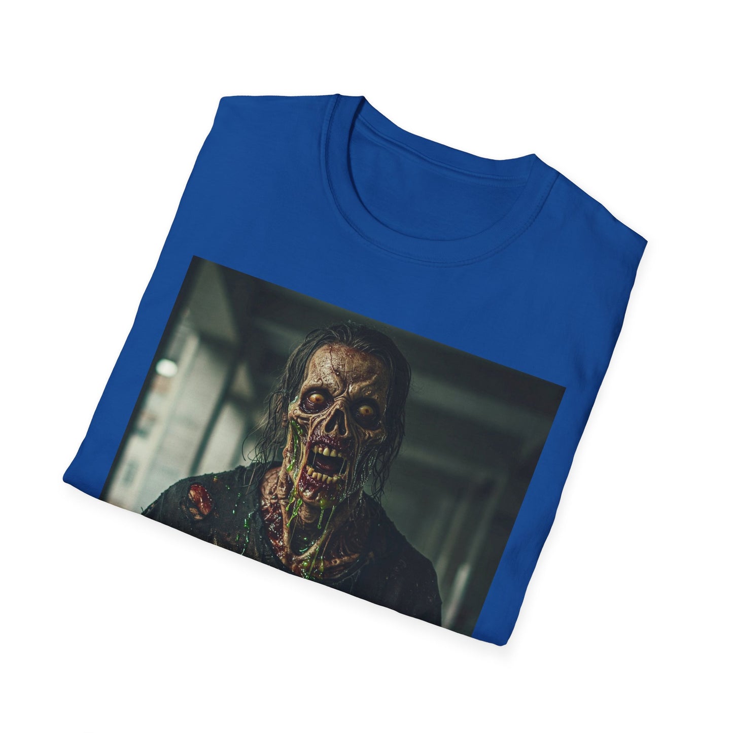 Apocalyptic Portrait Tee: Wear the Undead