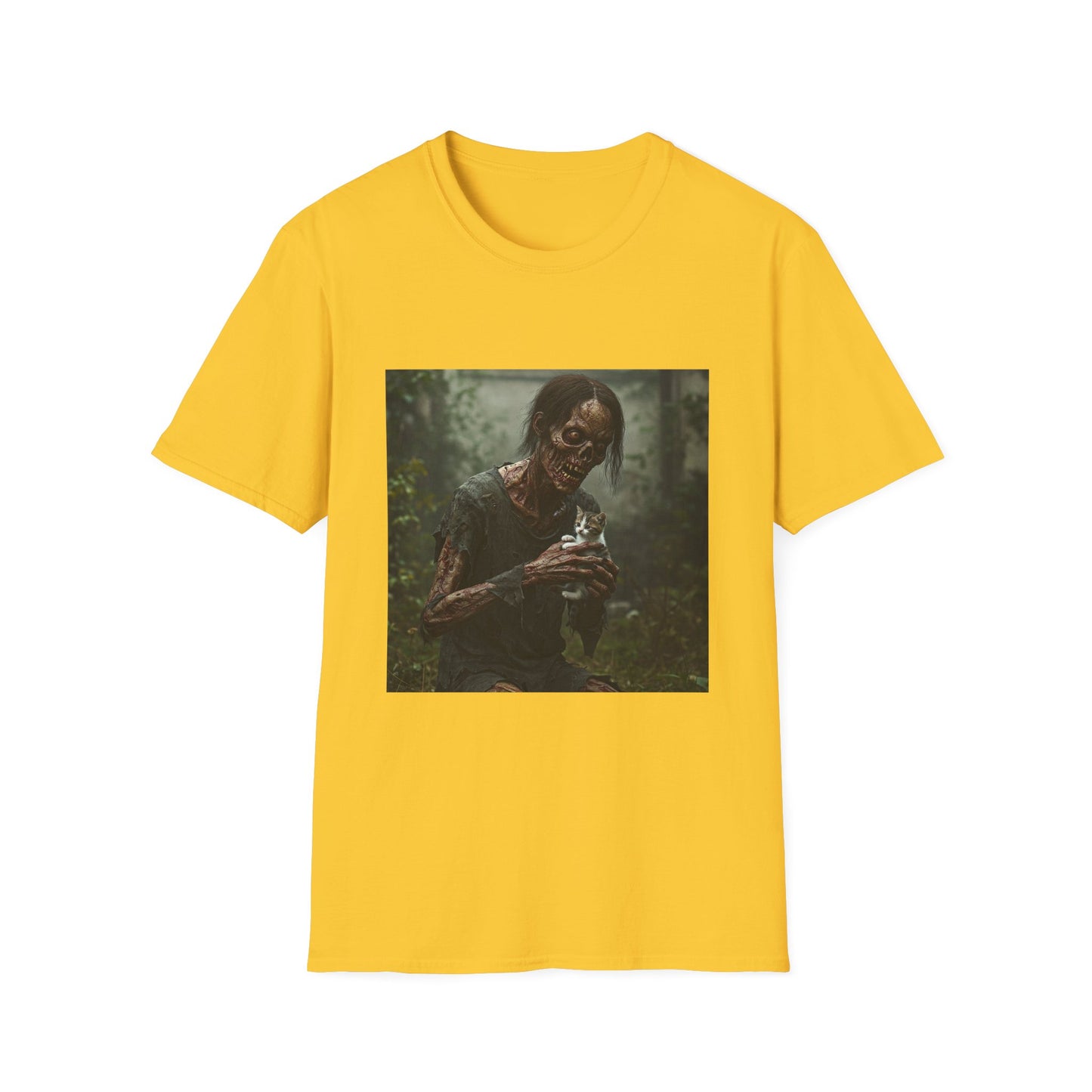 Apocalyptic Portrait Tee: Wear the Undead