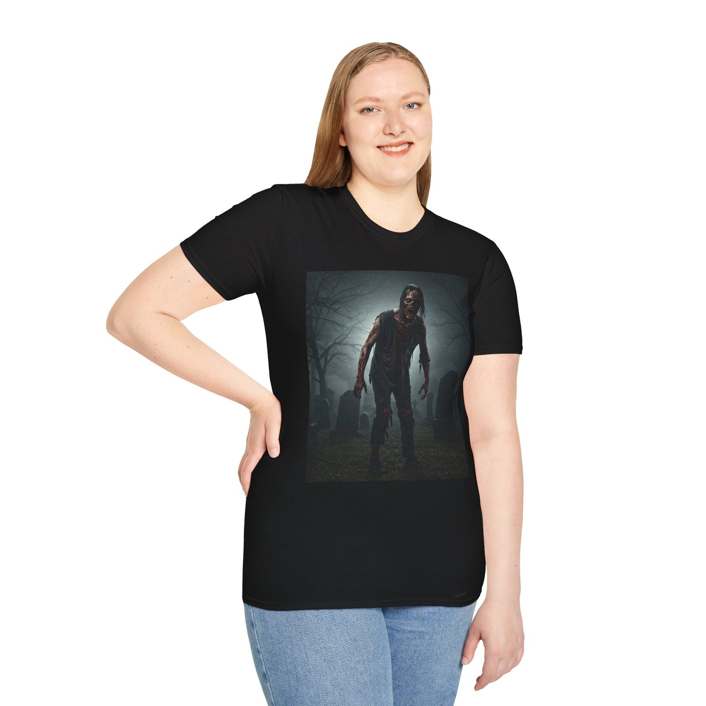 Unisex Softstyle Horror Tee - Perfect for Halloween and Horror Fans