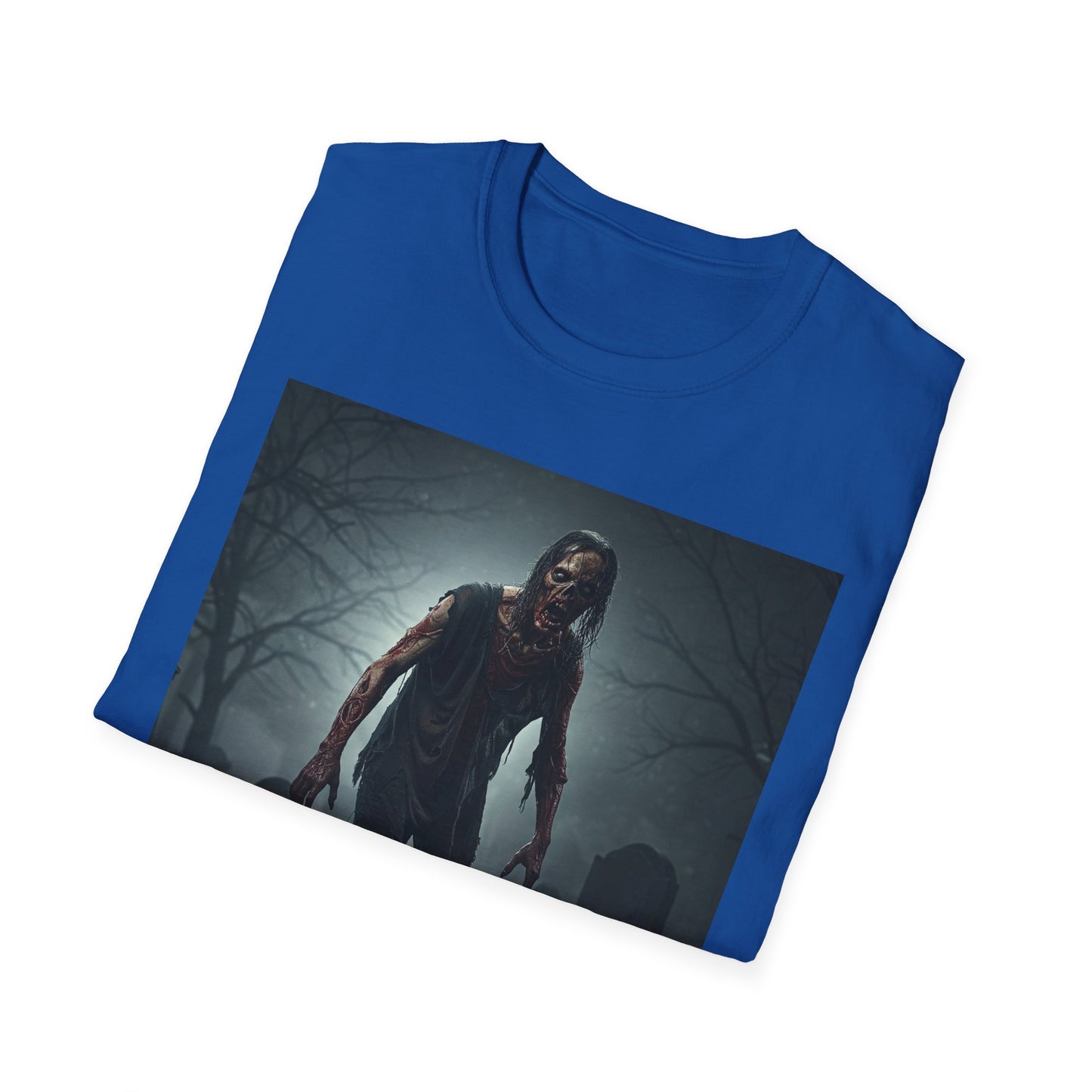 Unisex Softstyle Horror Tee - Perfect for Halloween and Horror Fans