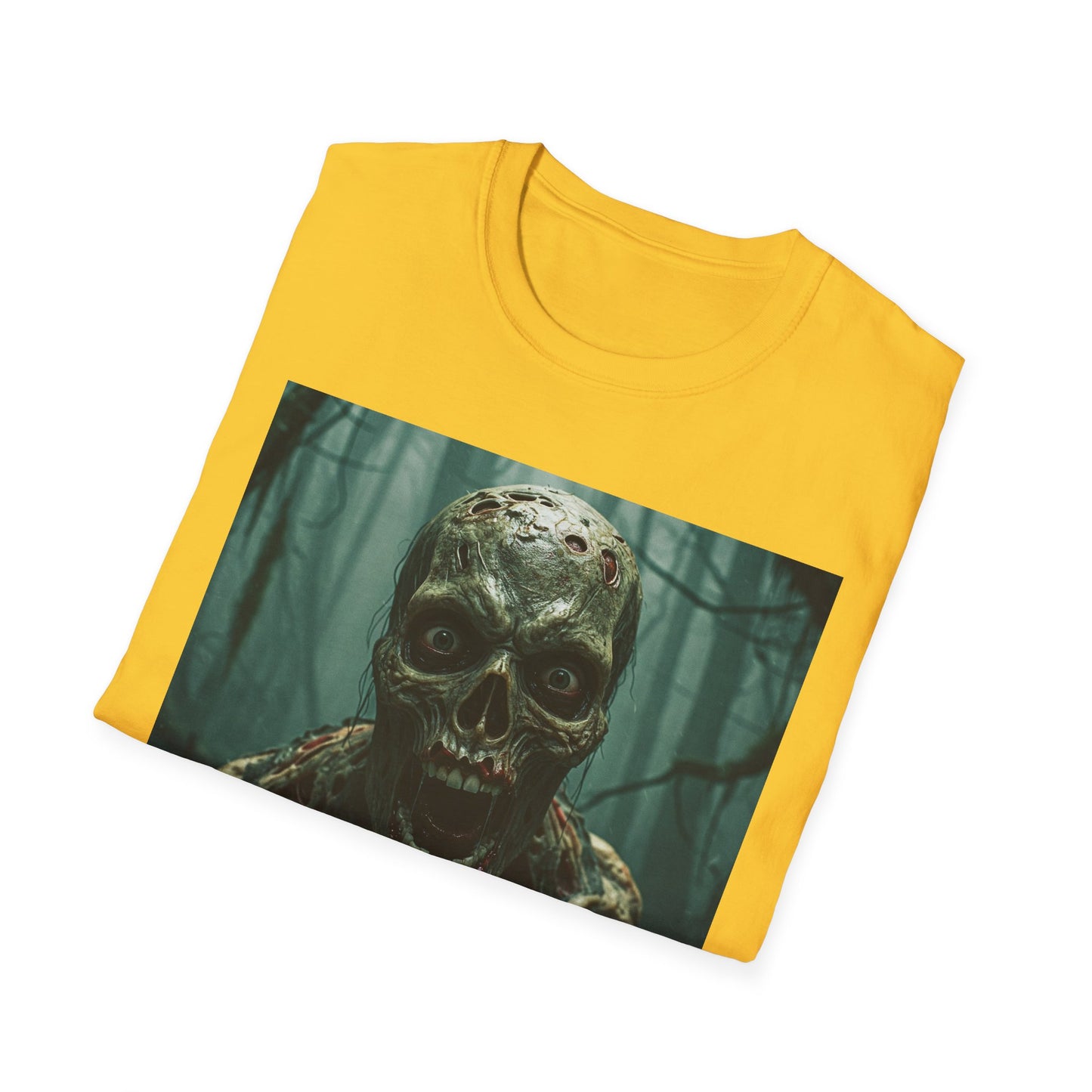 Apocalyptic Portrait Tee: Wear the Undead