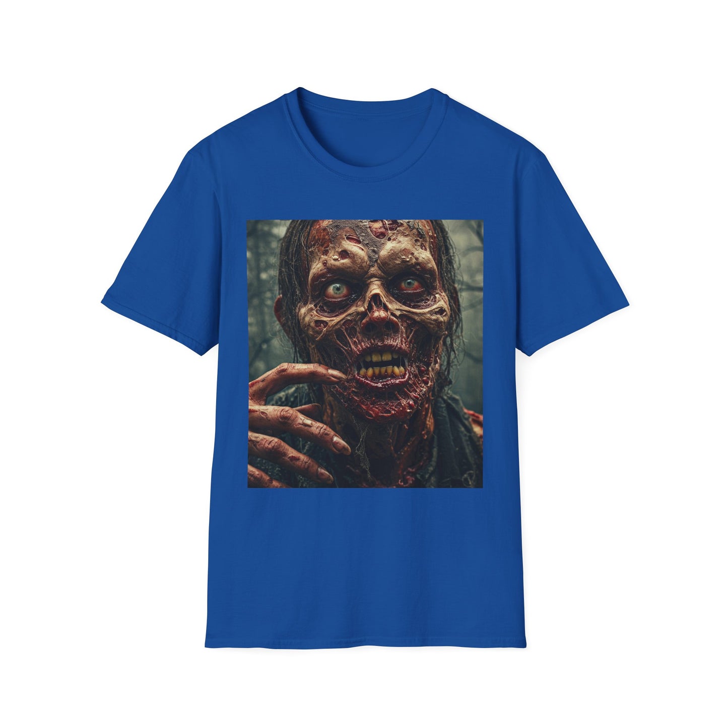 Apocalyptic Portrait Tee: Wear the Undead