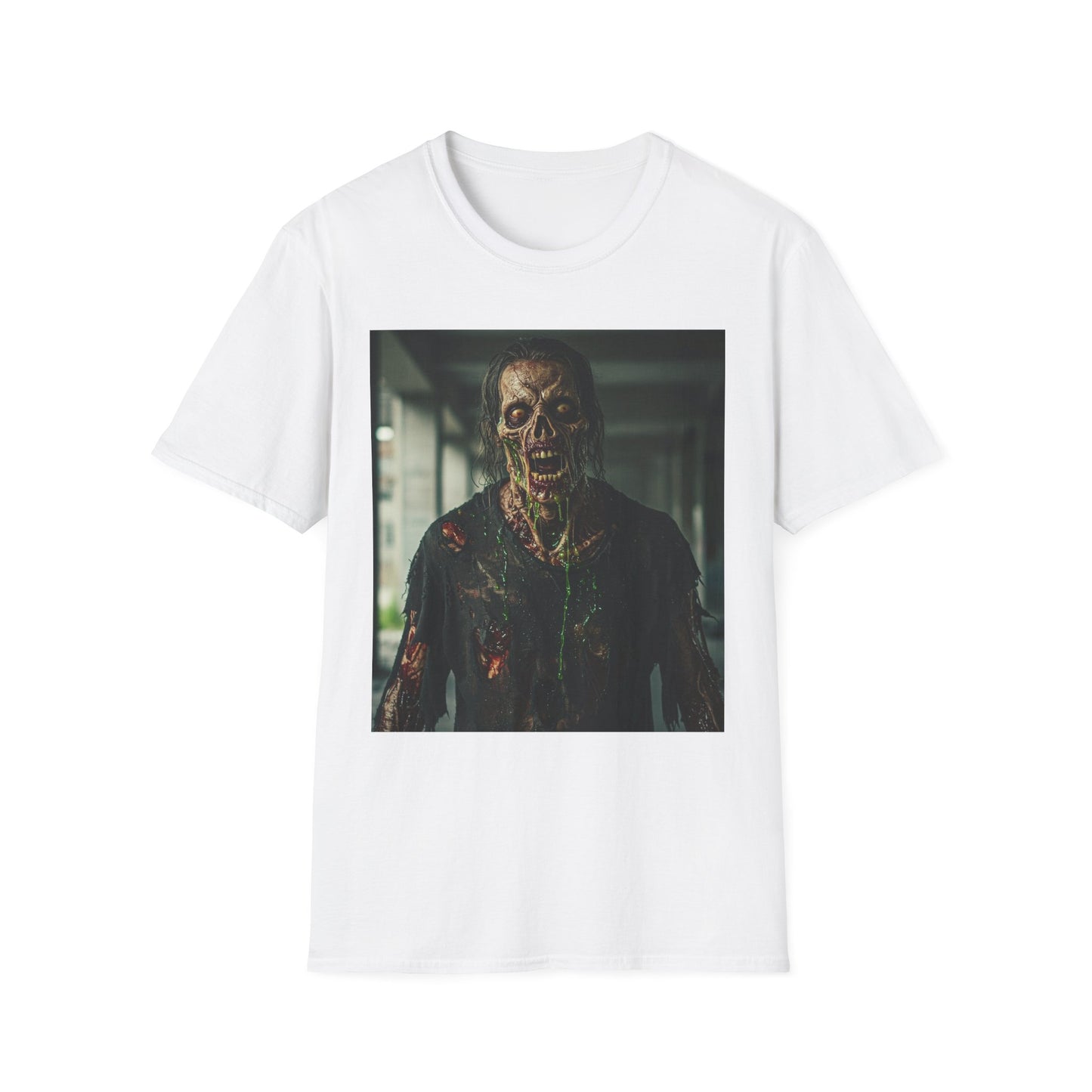 Apocalyptic Portrait Tee: Wear the Undead