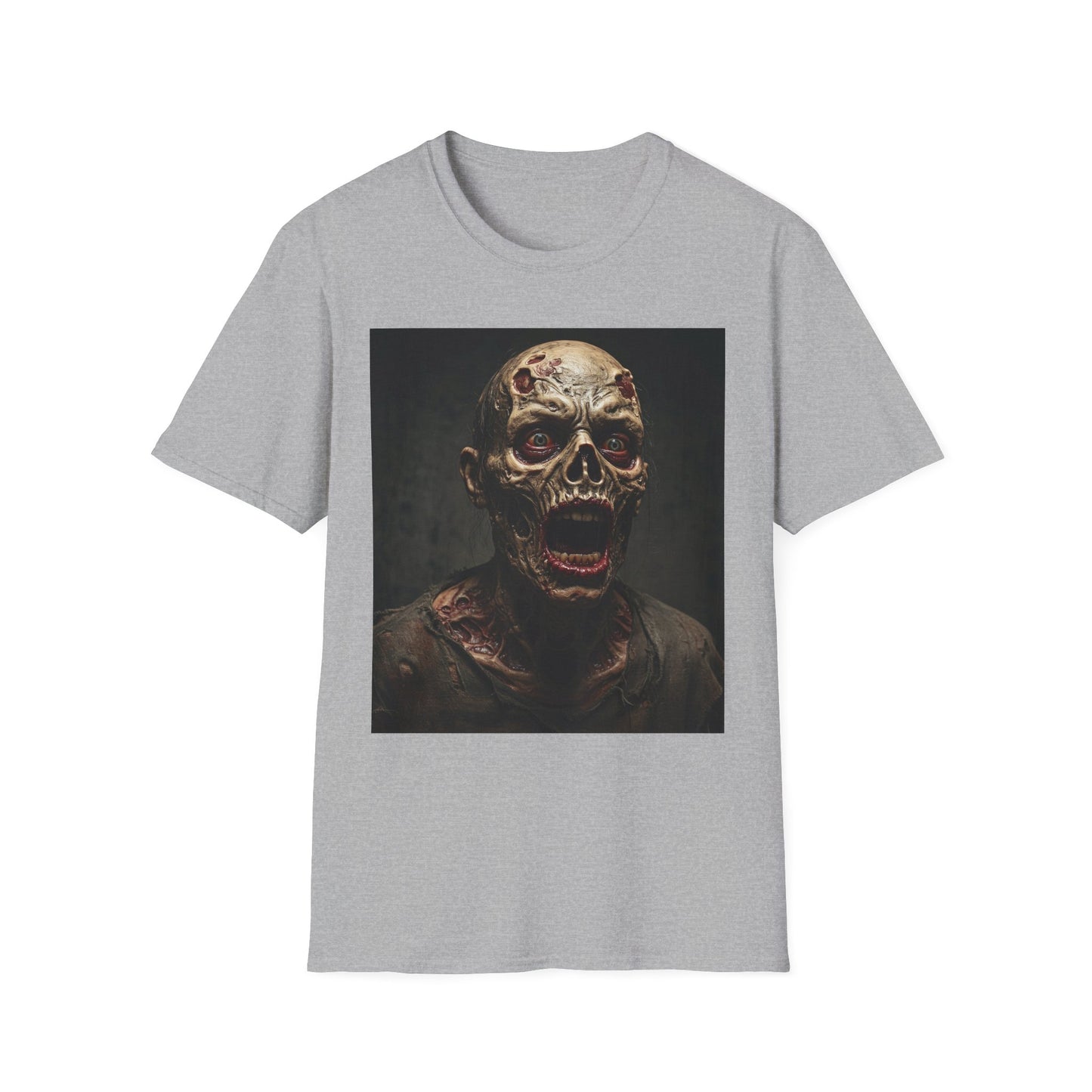 Apocalyptic Portrait Tee: Wear the Undead