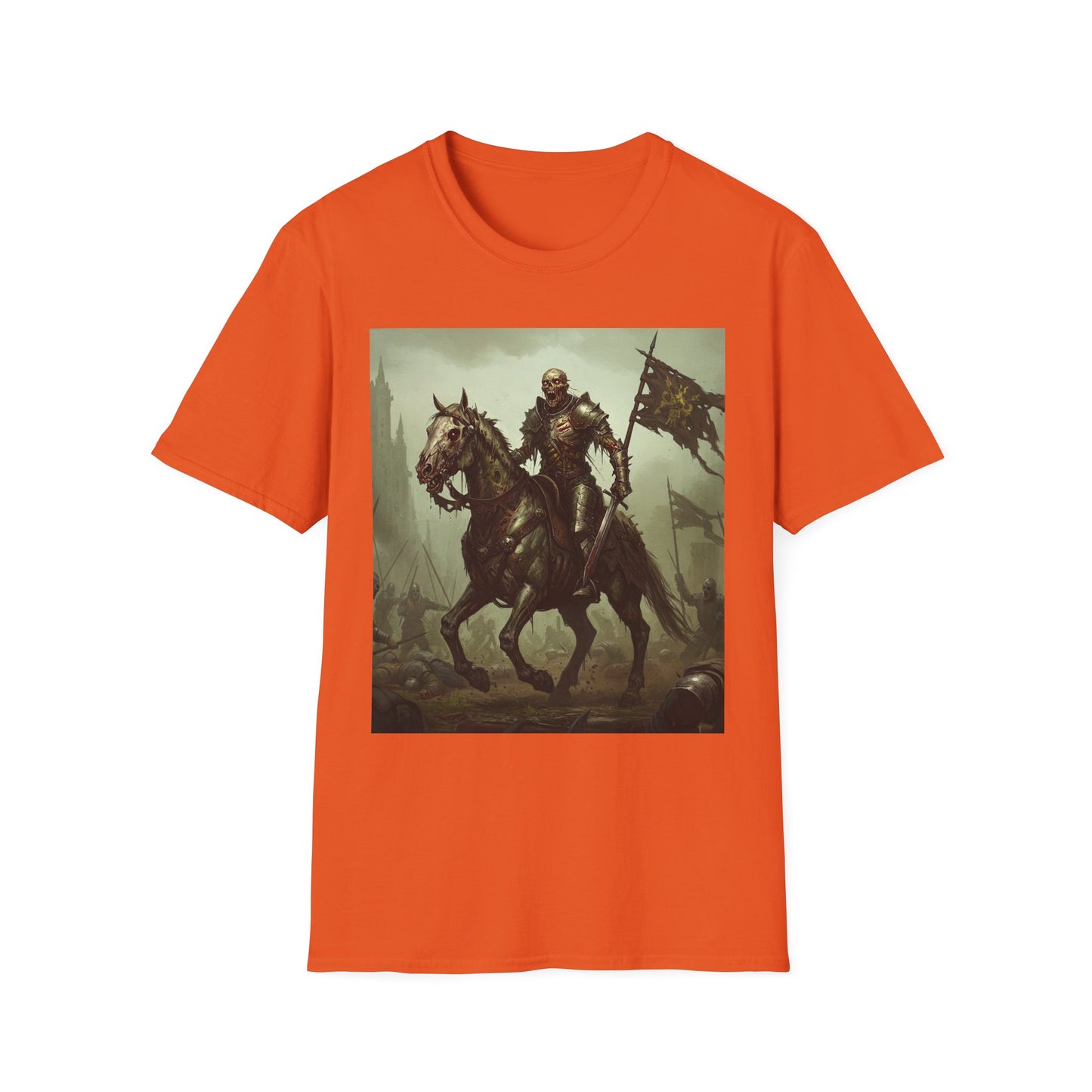 Epic Knight Riding T-Shirt - Unisex Fantasy Graphic Tee