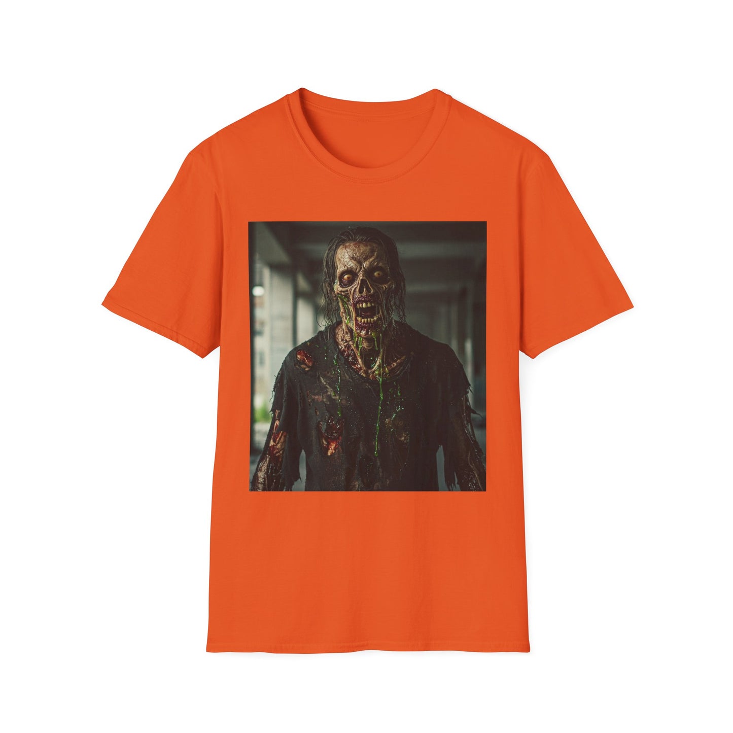 Apocalyptic Portrait Tee: Wear the Undead