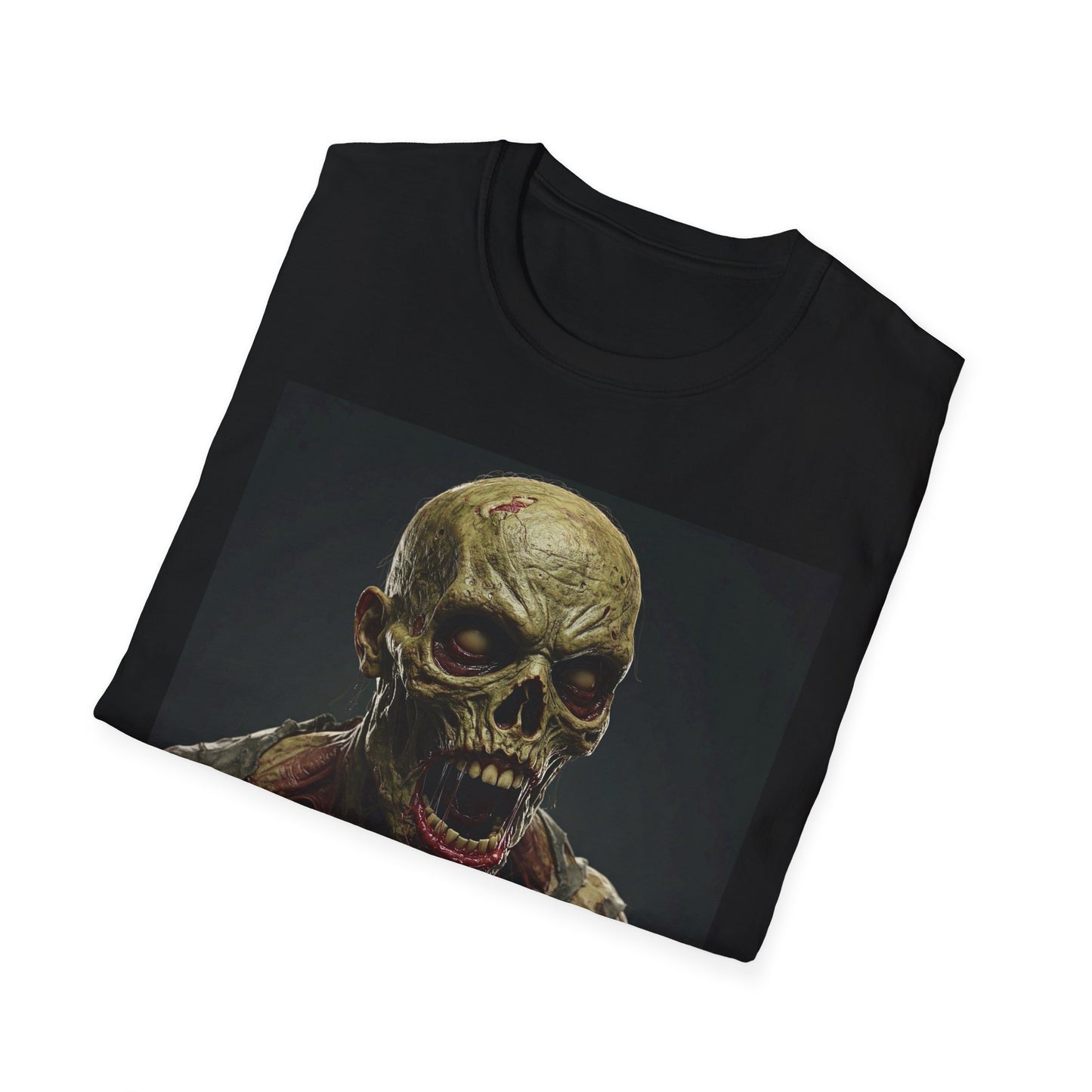 Apocalyptic Portrait Tee: Wear the Undead