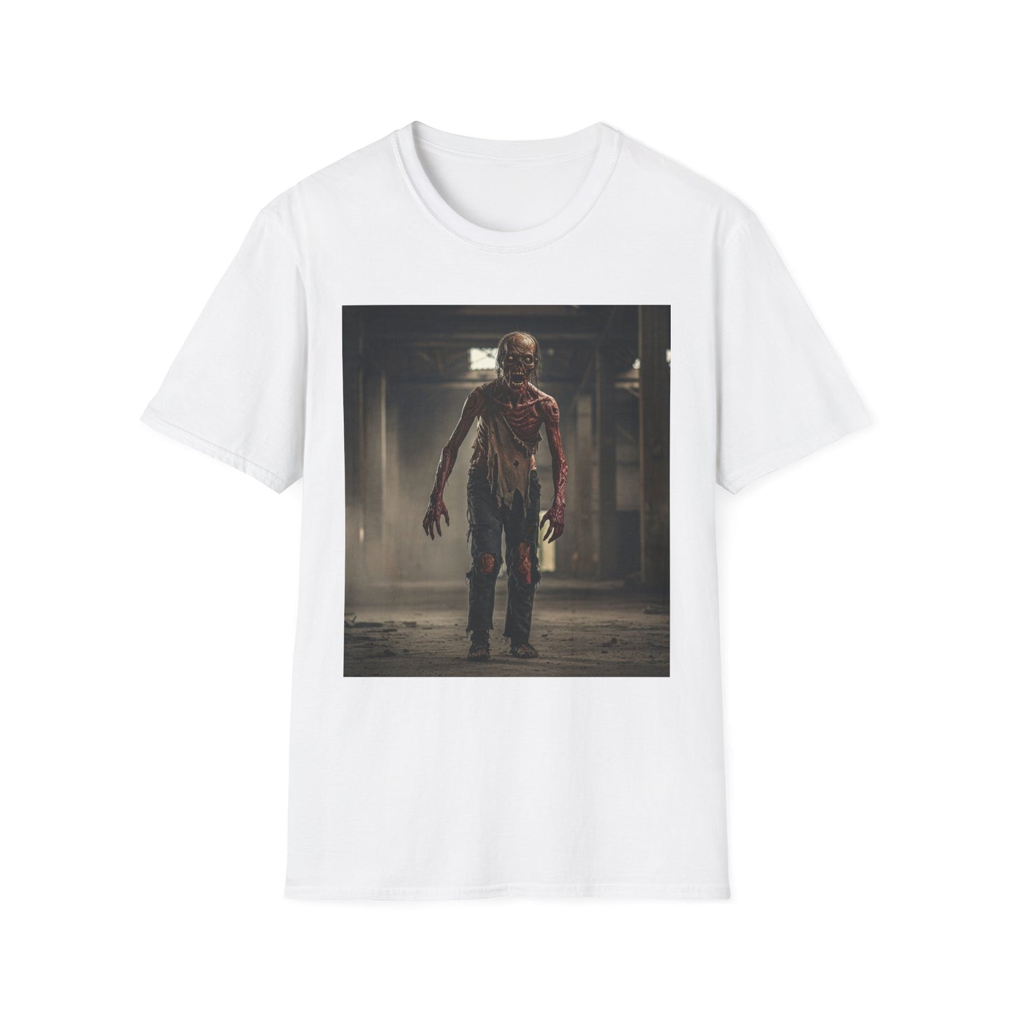 Apocalyptic Portrait Tee: Wear the Undead