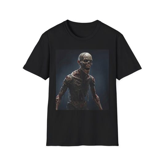 Unisex Horror T-Shirt | Creepy Skeleton Design | Perfect for Halloween & Costume Parties