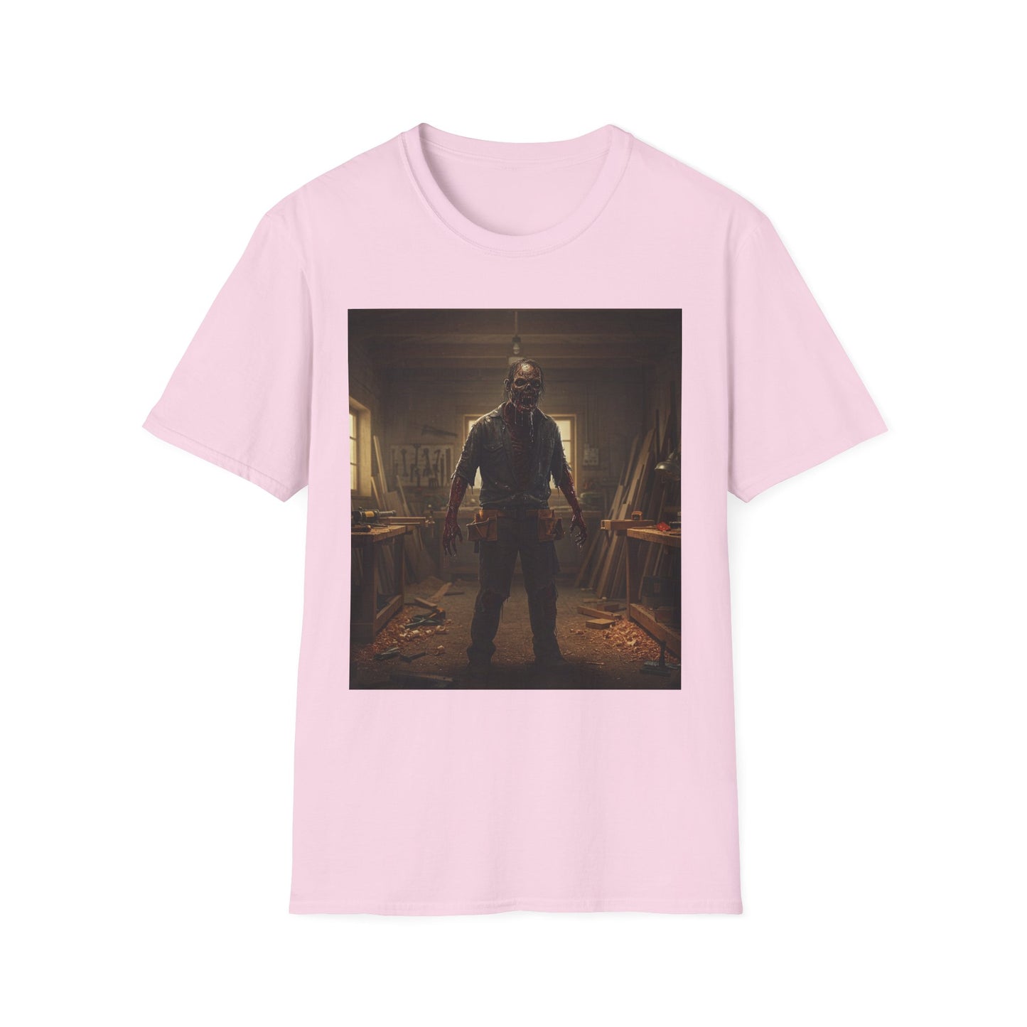 Unisex Horror Movie Softstyle T-Shirt - Perfect for Halloween Enthusiasts