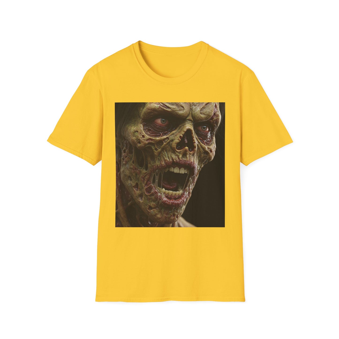 Apocalyptic Portrait Tee: A Vision of Decay