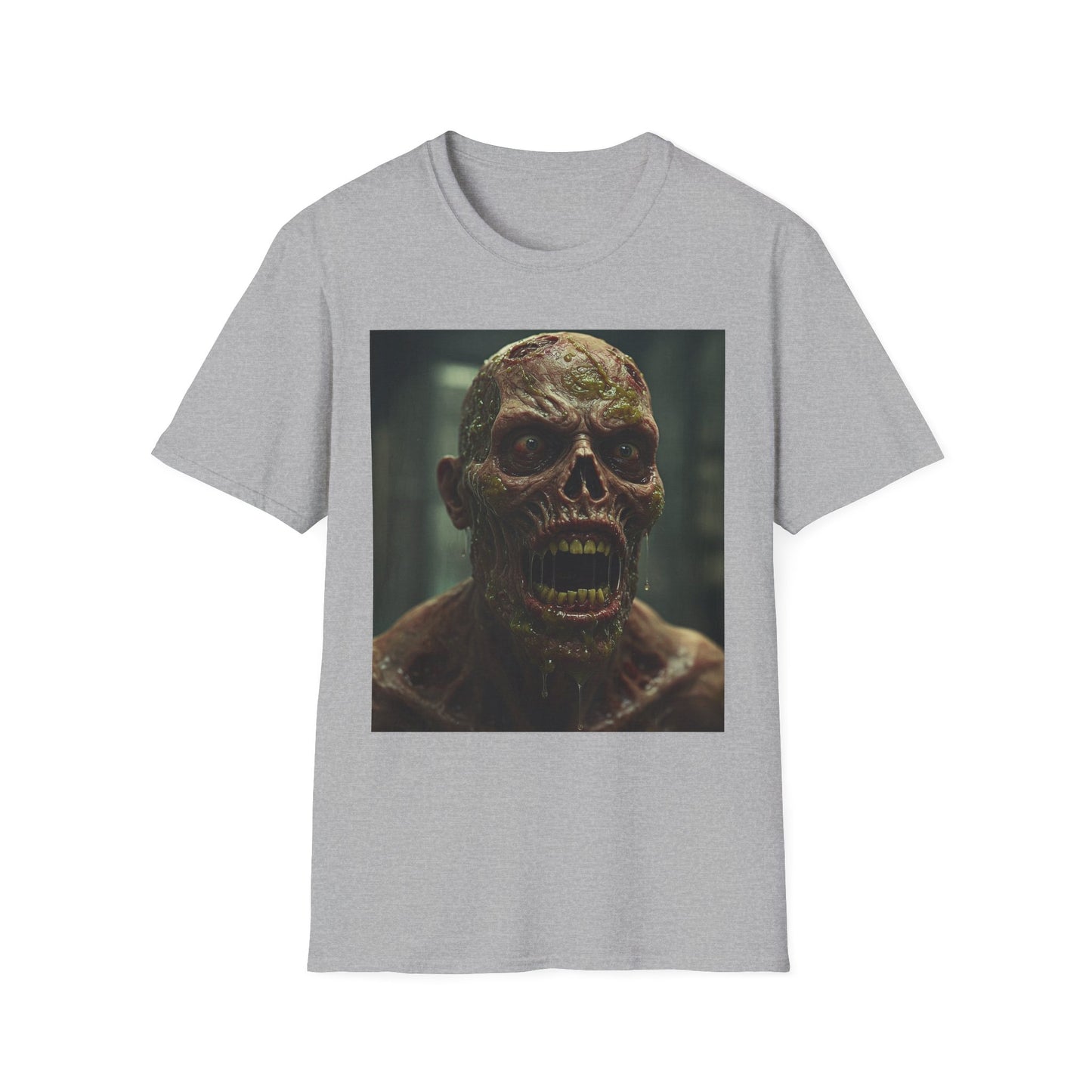 Apocalyptic Portrait Tee: Wear the Undead