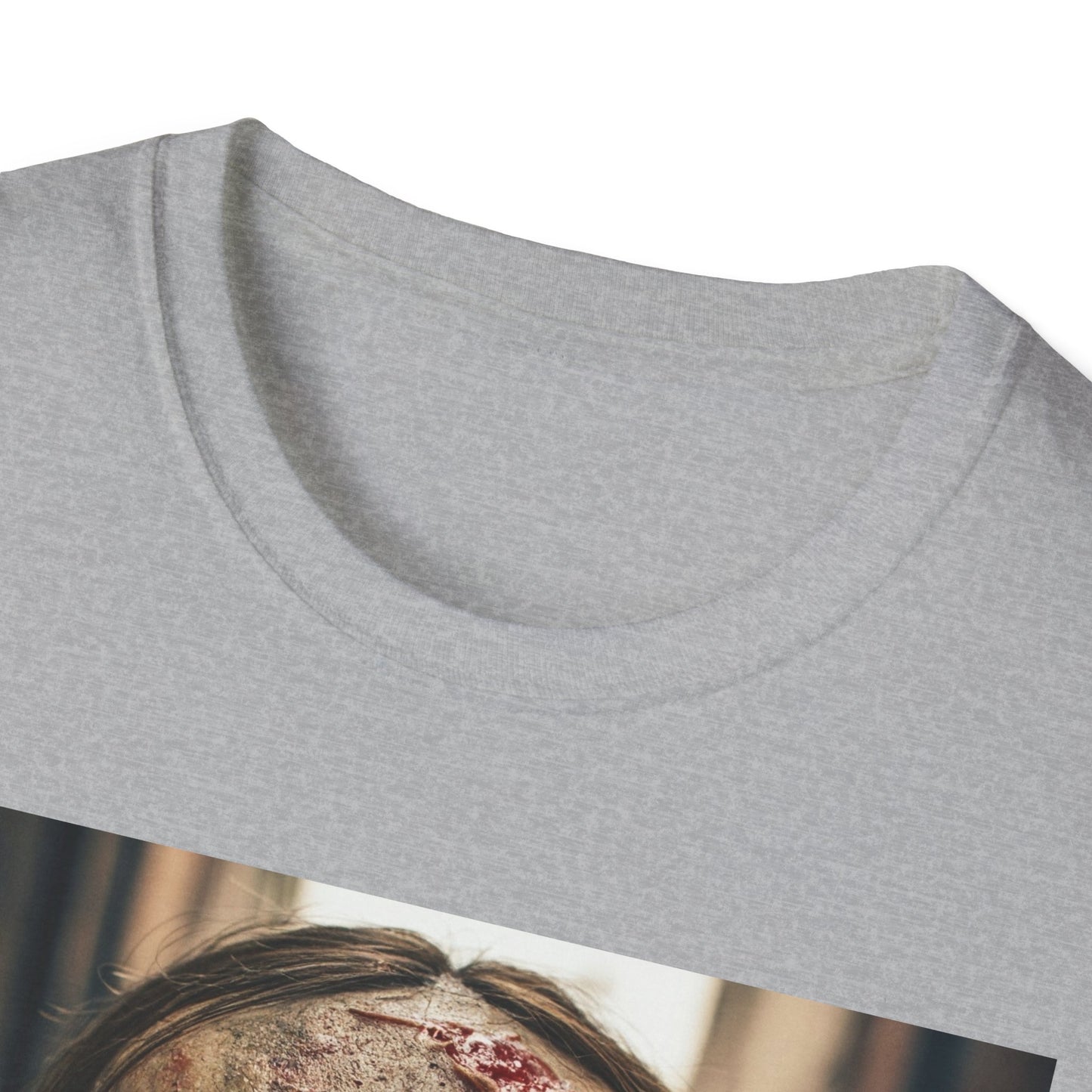 Apocalyptic Portrait Tee: Wear the Undead