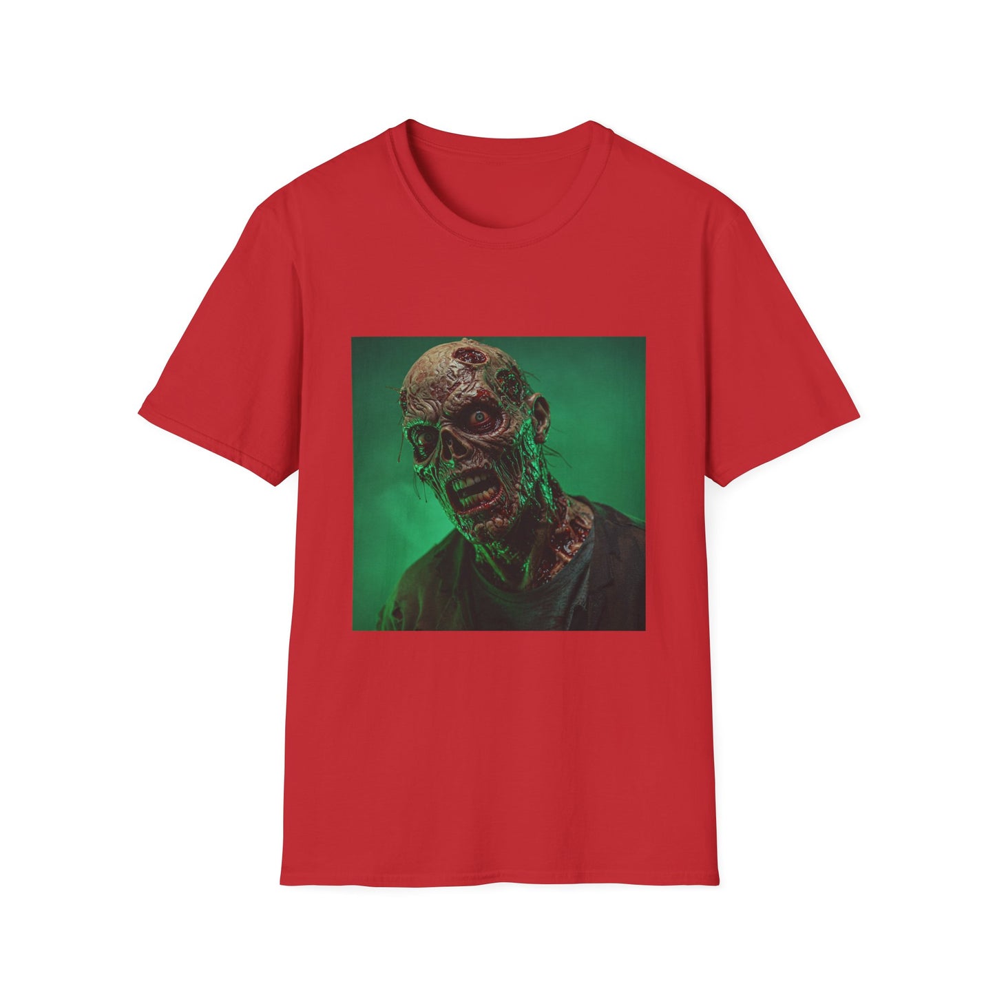 Apocalyptic Portrait Tee: Wear the Undead