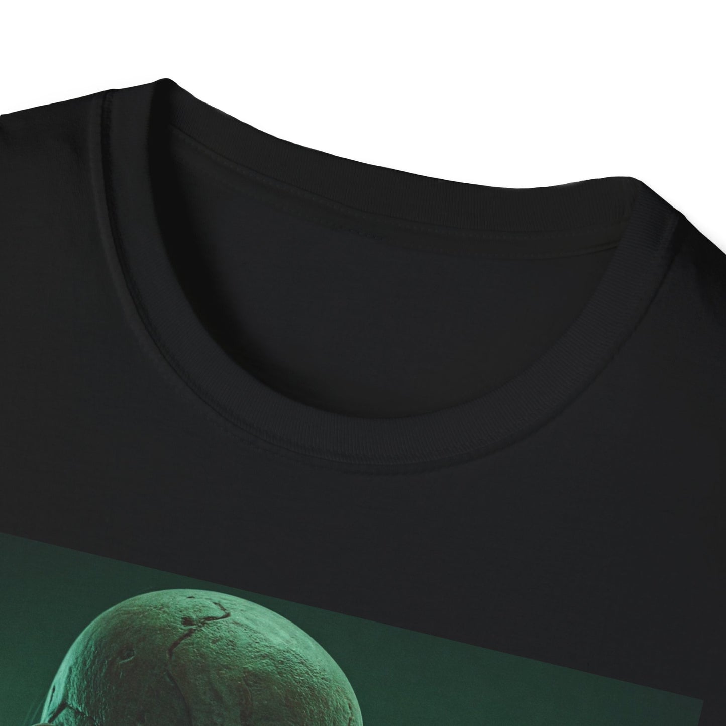 Apocalyptic Portrait Tee: Wear the Undead