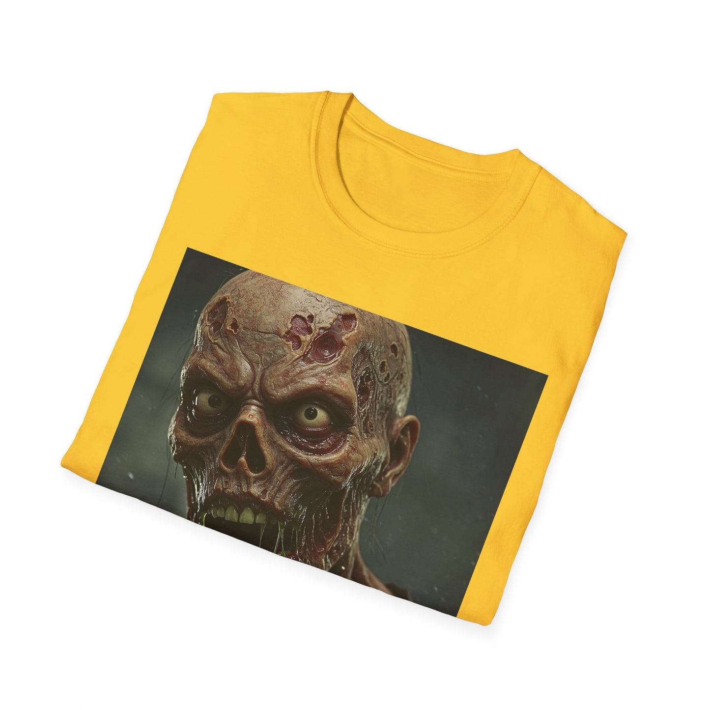 Zombie Graphic T-Shirt - Unisex Horror Tee for Halloween Fans