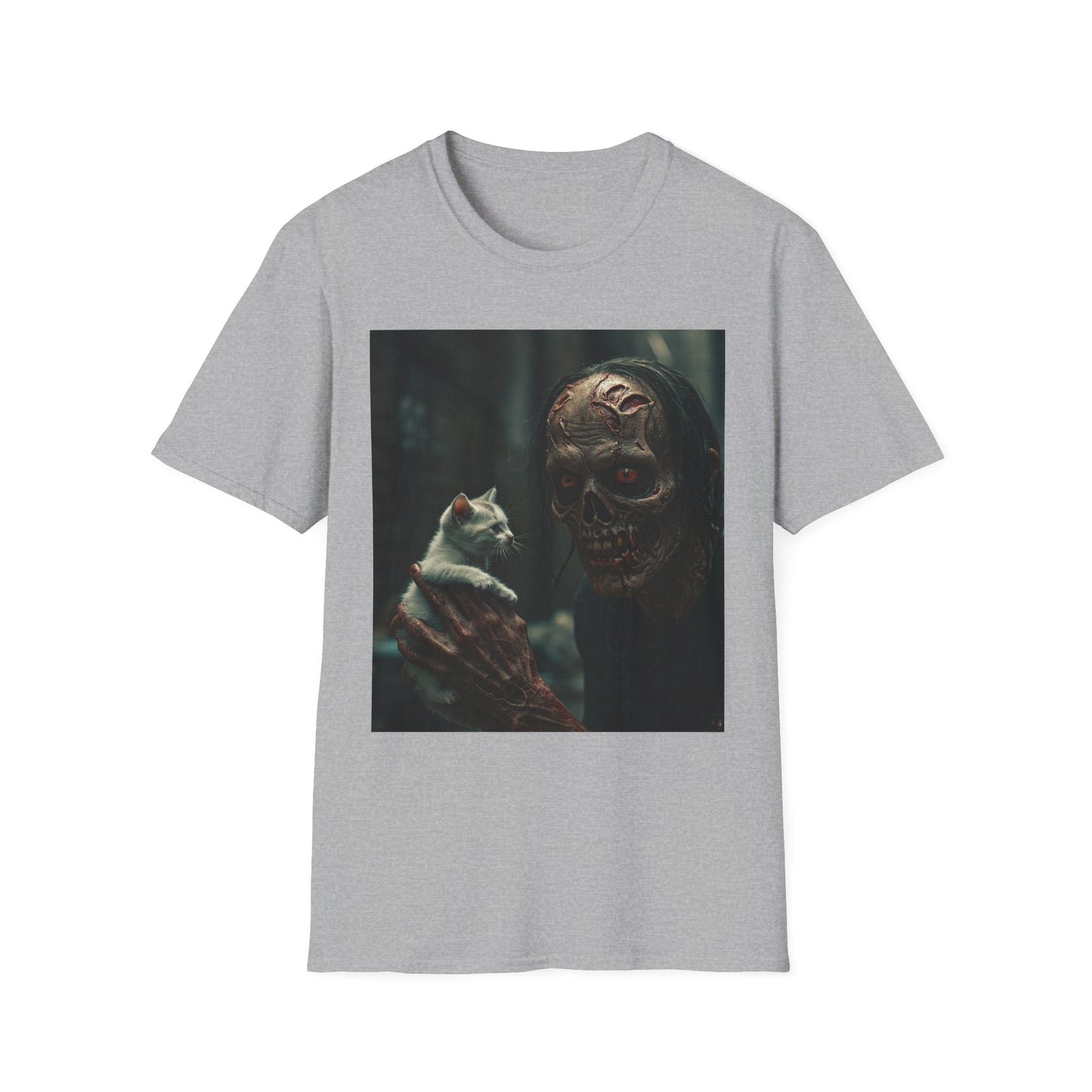 Apocalyptic Portrait Tee: Wear the Undead