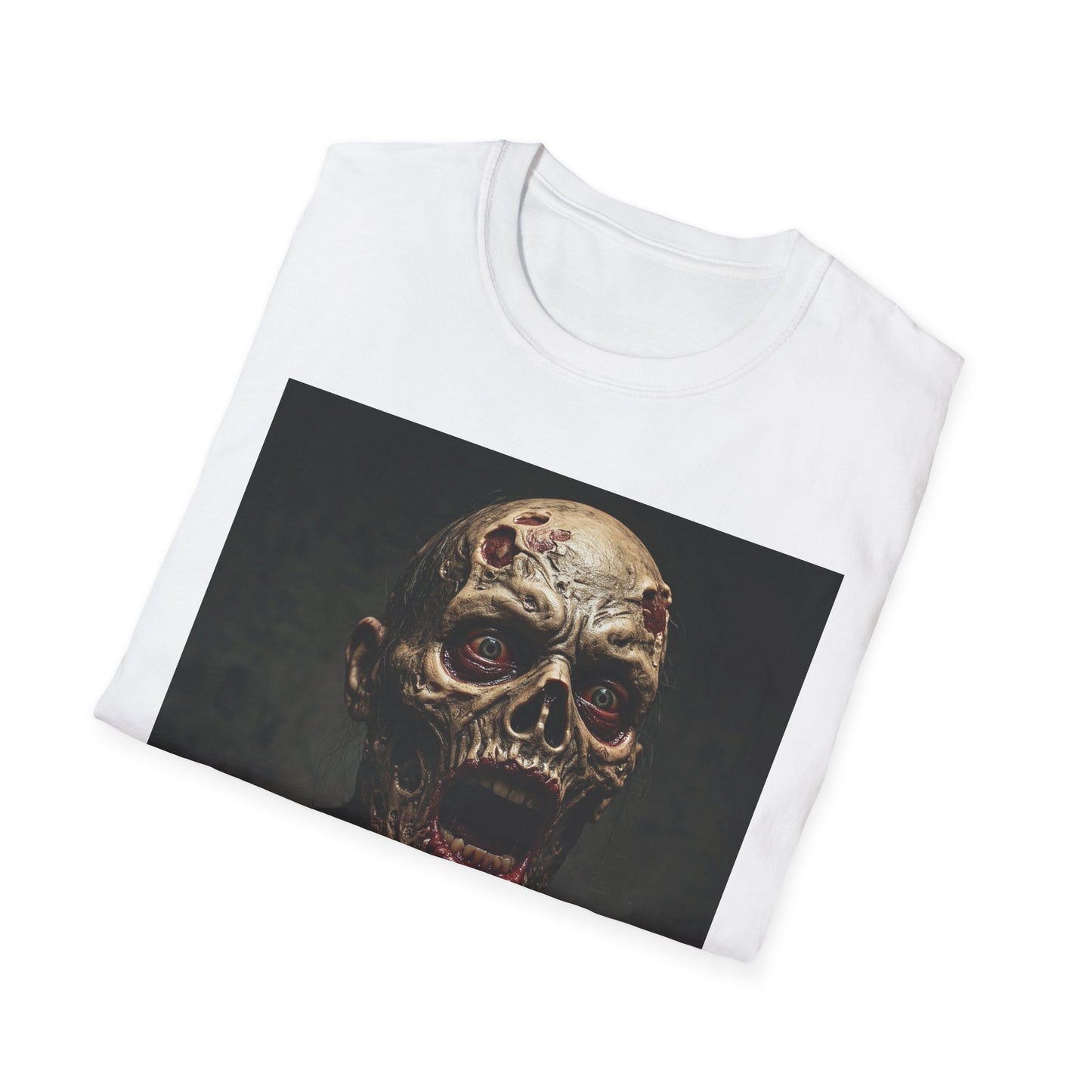 Apocalyptic Portrait Tee: Wear the Undead