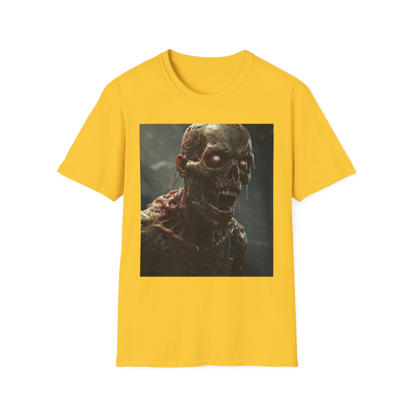 Zombie Graphic Unisex T-Shirt - Perfect for Halloween and Horror Fans