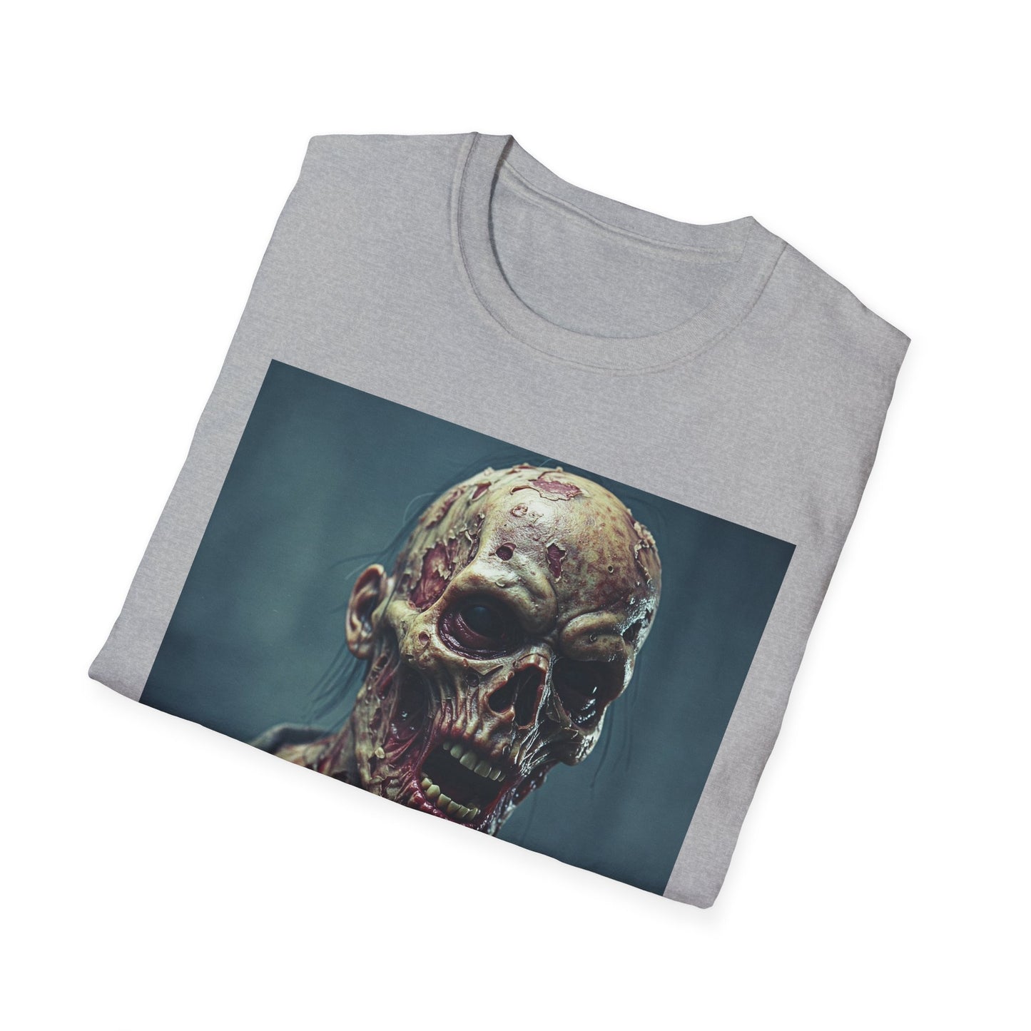 Apocalyptic Portrait Tee: A Vision of Decay