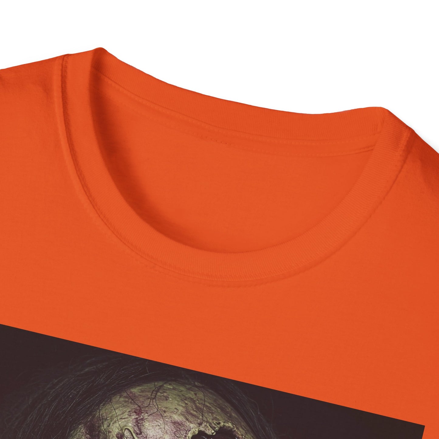 Apocalyptic Portrait Tee: A Vision of Decay