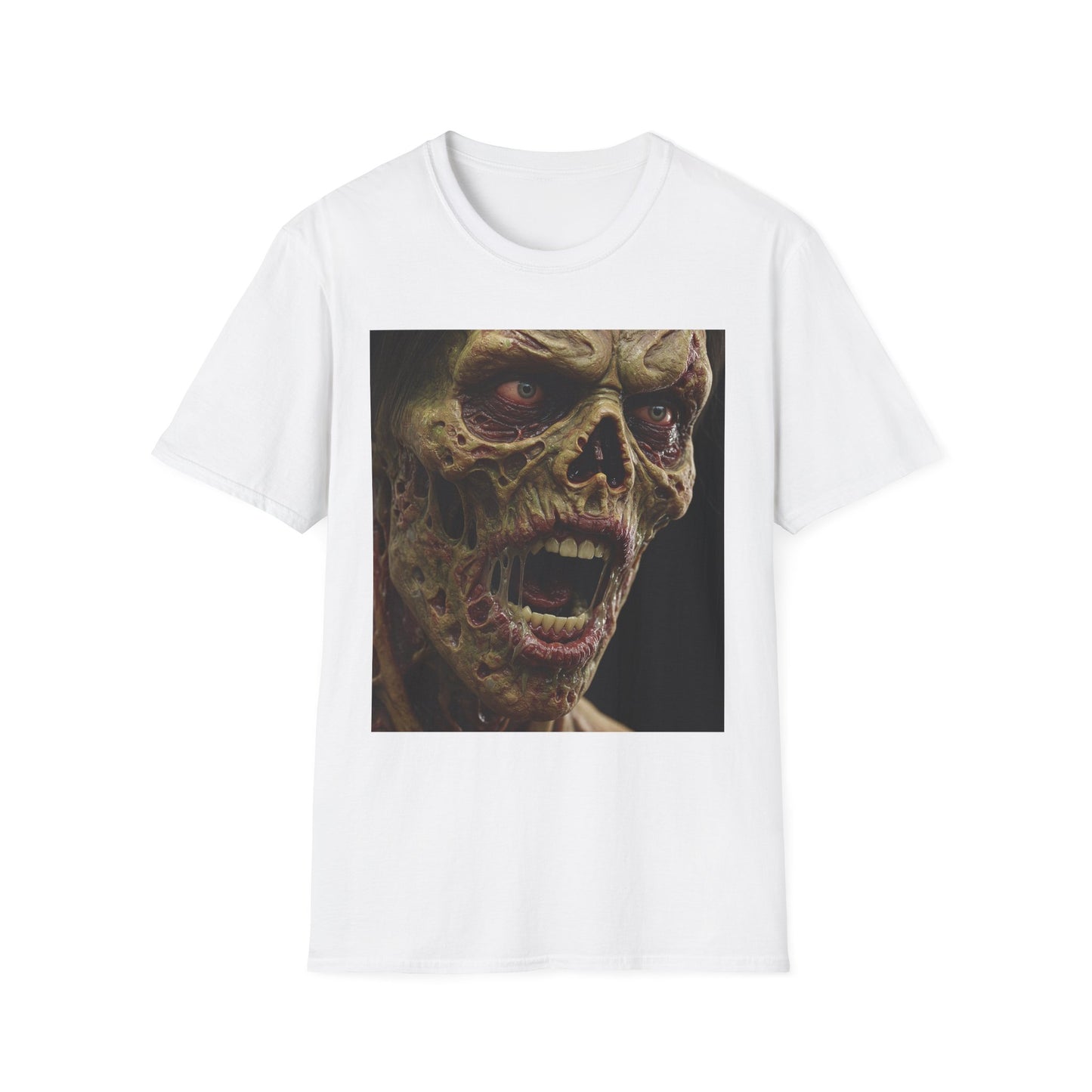 Apocalyptic Portrait Tee: A Vision of Decay