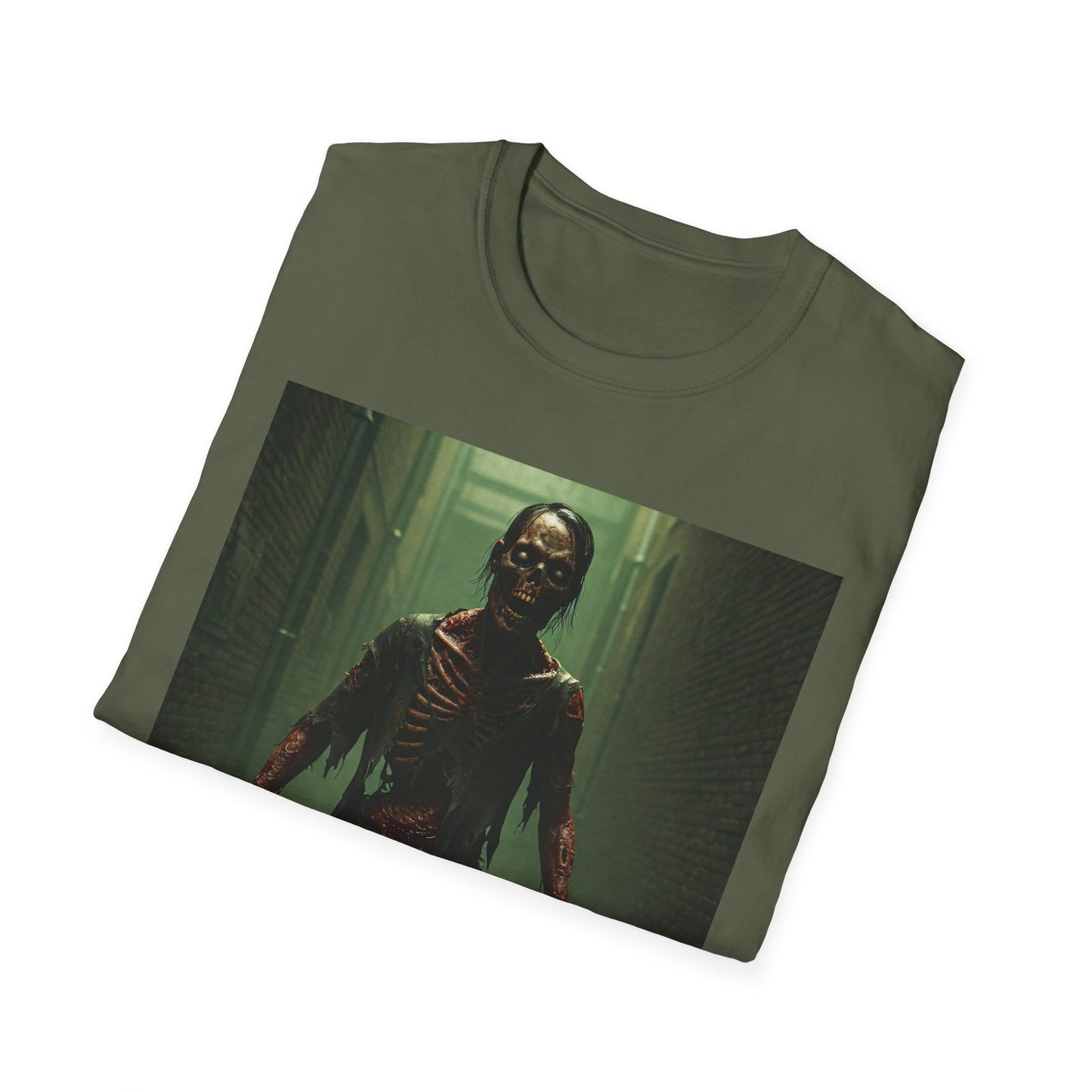 Apocalyptic Portrait Tee: Wear the Undead