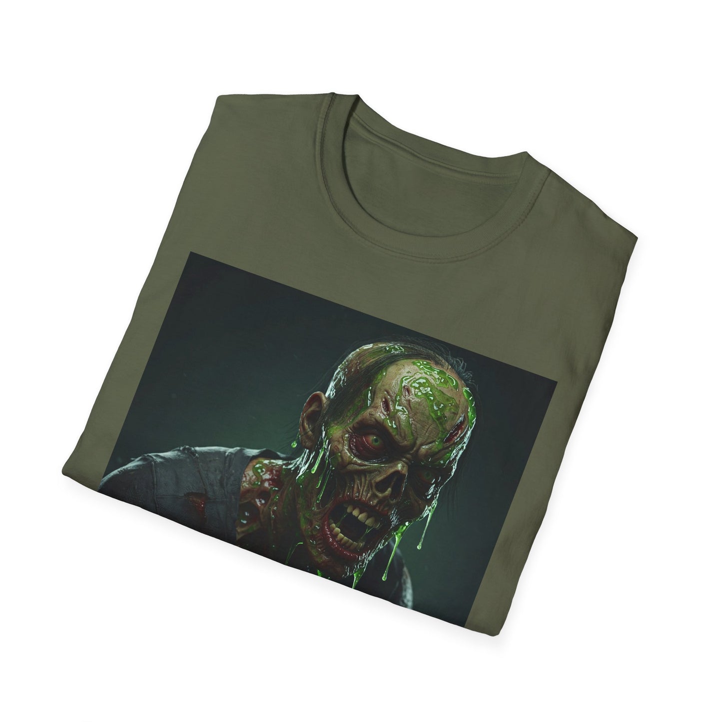 Apocalyptic Portrait Tee: A Vision of Decay